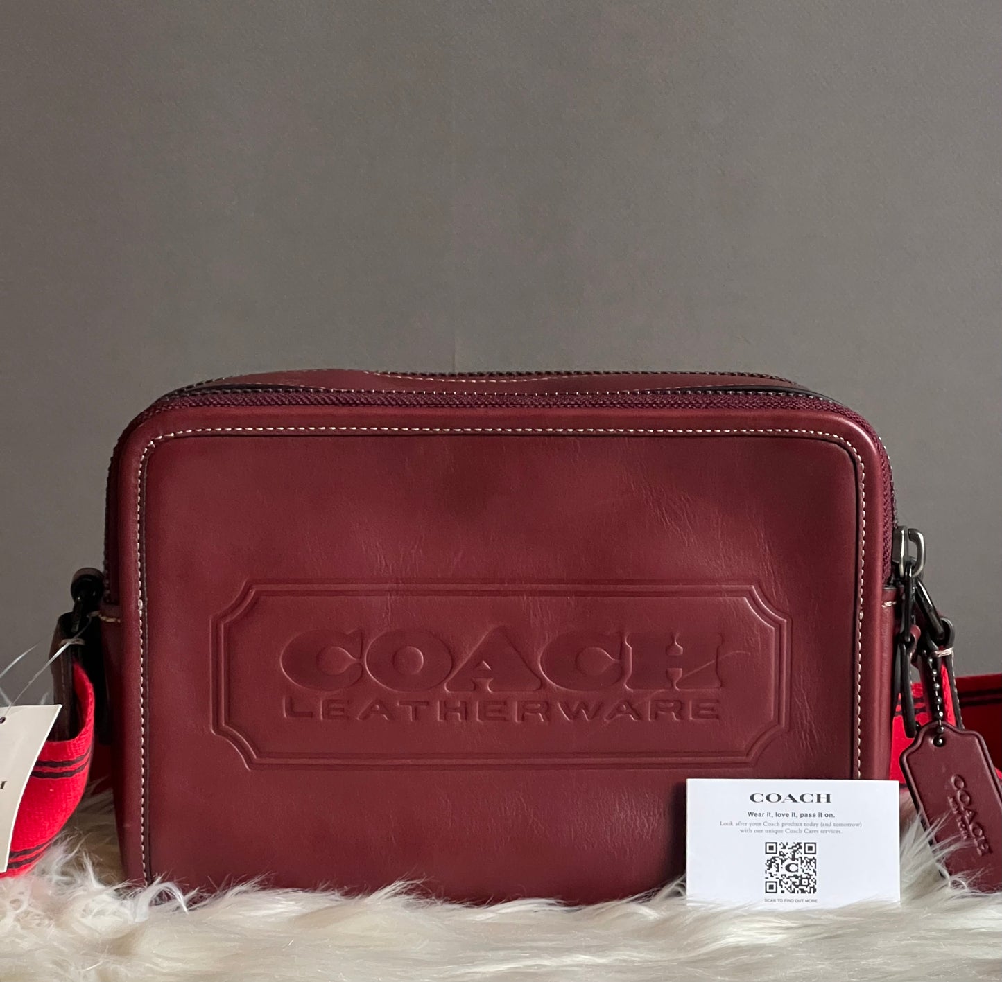 Coach Charter Crossbody 24 with Coach Badge