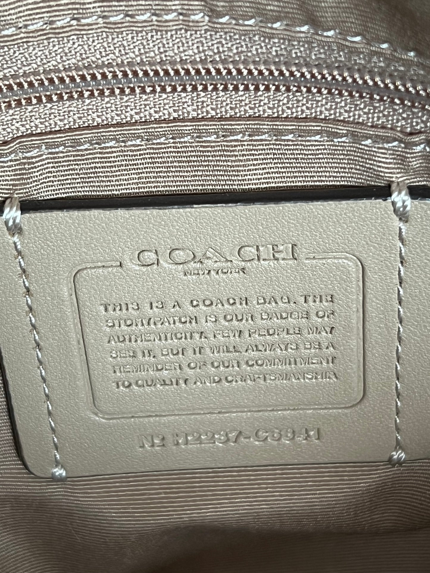 Coach Kacey Satchel in Coloblock