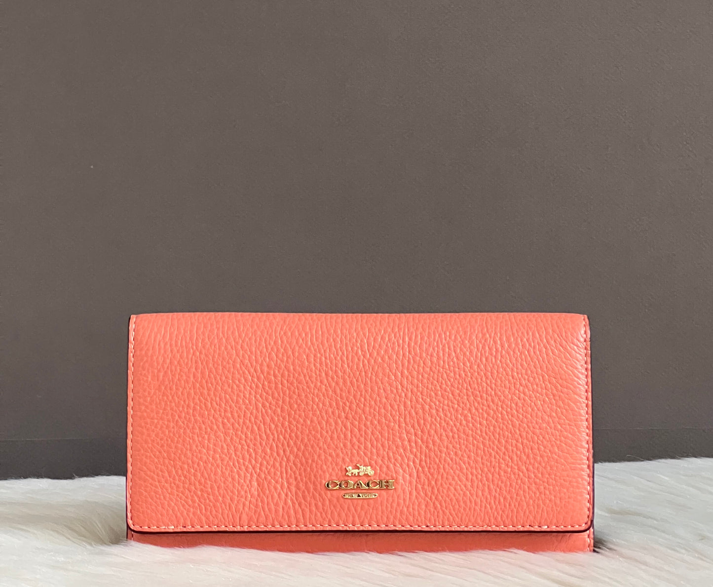 Coach Slim Trifold Wallet
