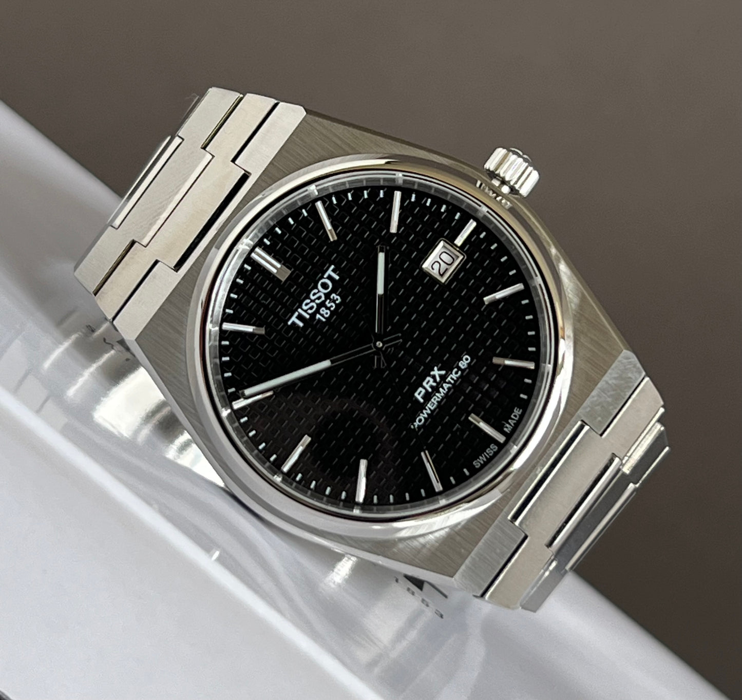 Tissot Men’s PRX Powermatic 80 Automatic Watch