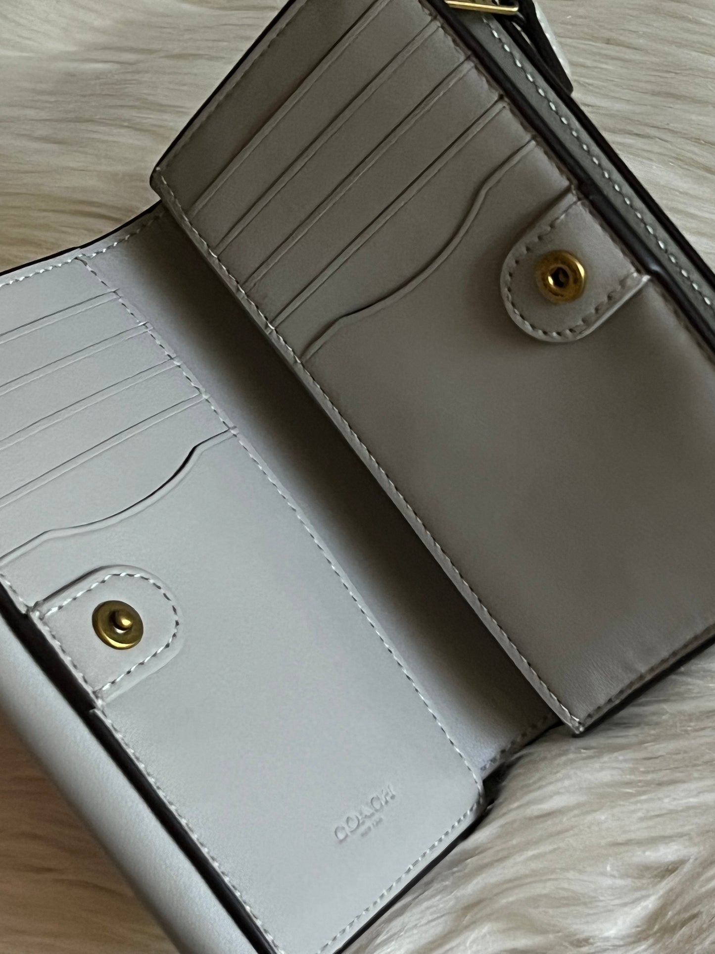 Coach Studio Medium Wallet