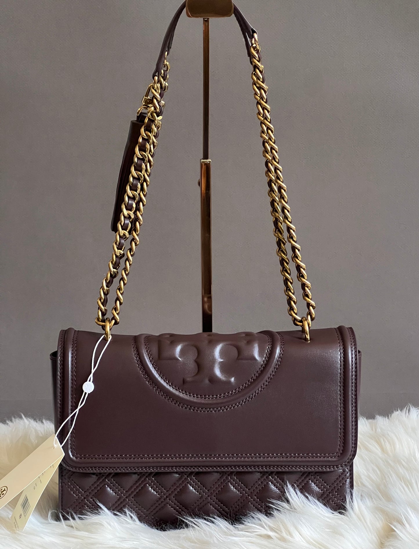 Tory Burch Fleming Convertible Shoulder Bag