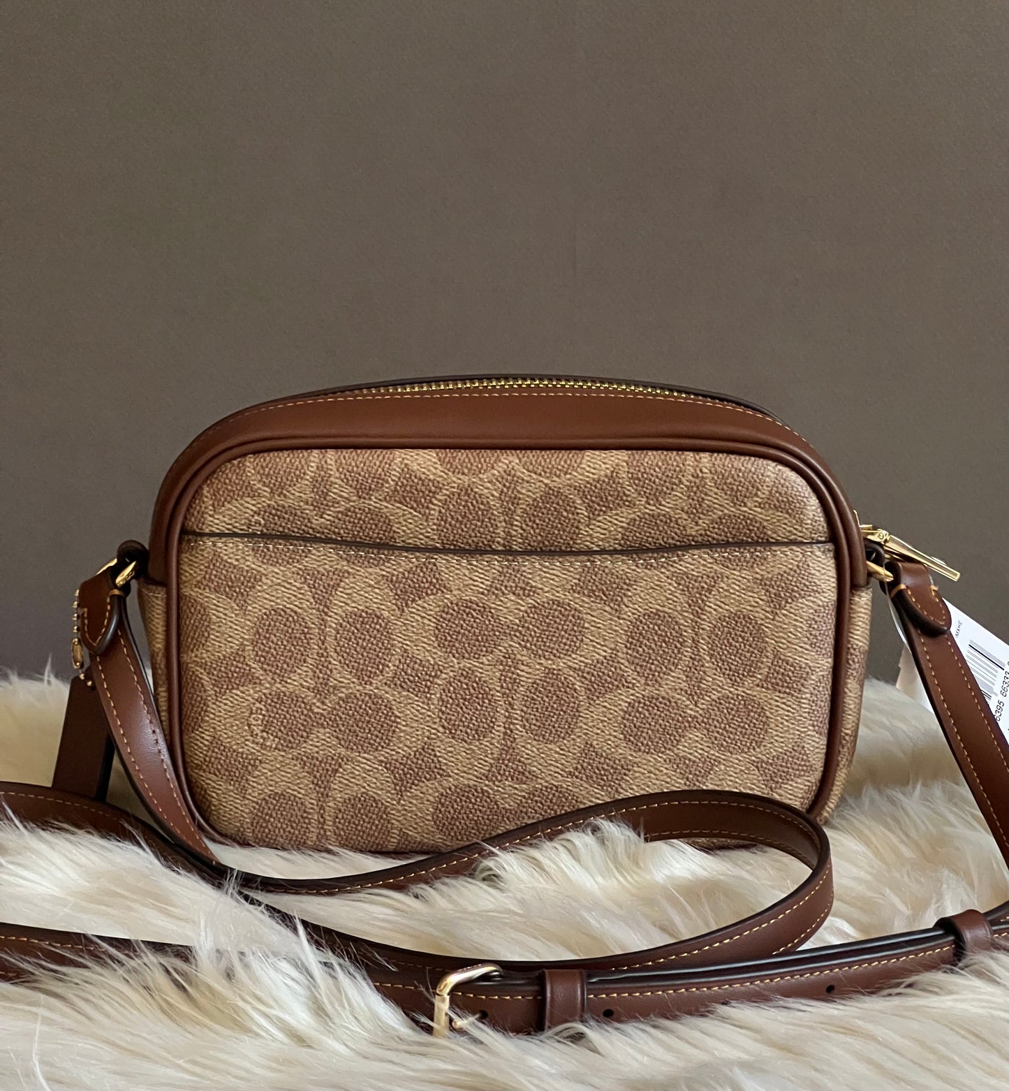 Coach Mini Jamie Camera Bag in Signature Canvas