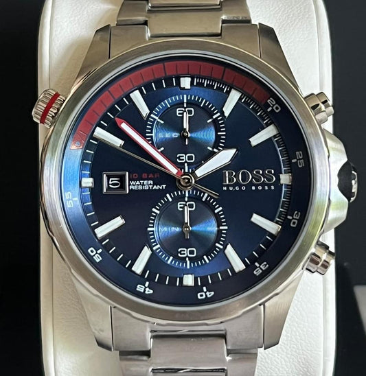 Hugo Boss Men’s Globetrotter Chronograph Watch