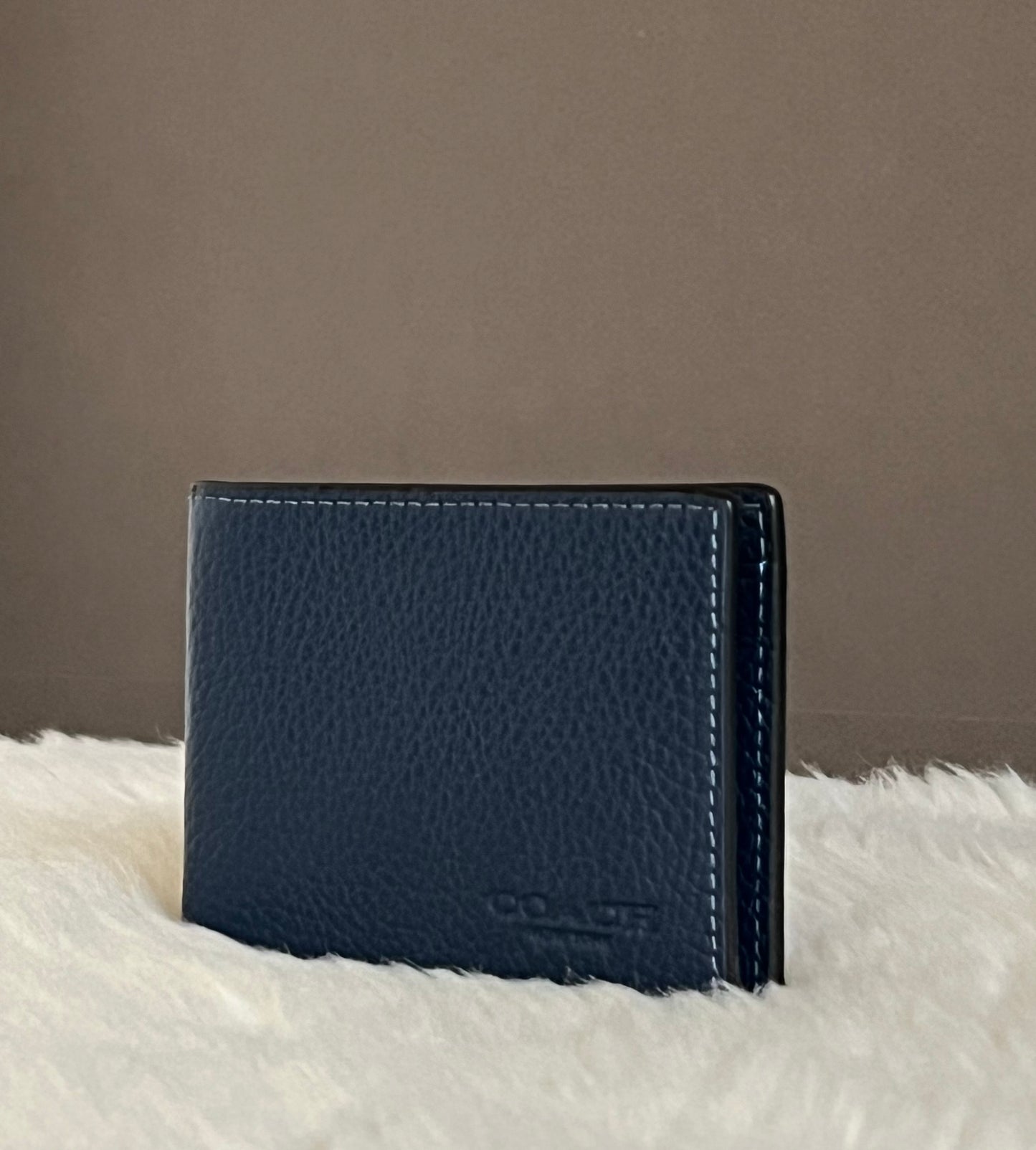 Coach Men’s Compact Billfold Wallet