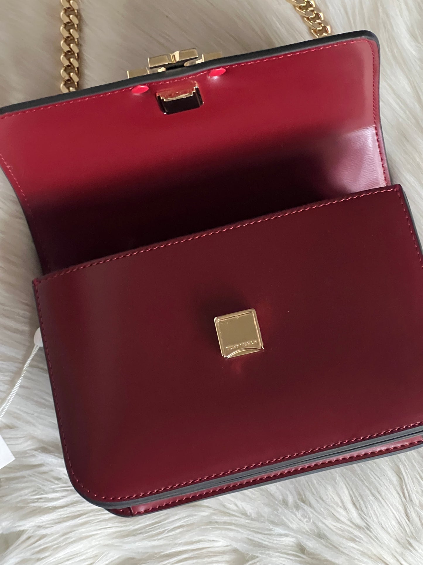 Tory Burch Eleanor Small Convertible Shoulder Bag