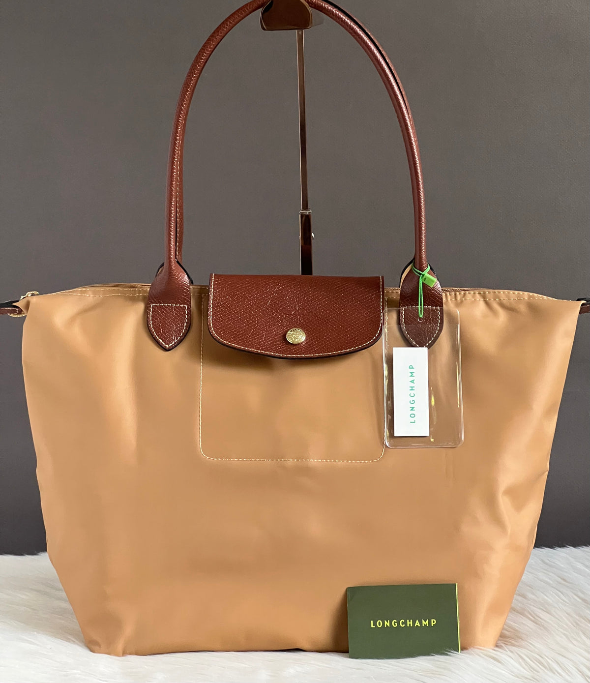 Longchamp Le Pliage Original L Tote Bag