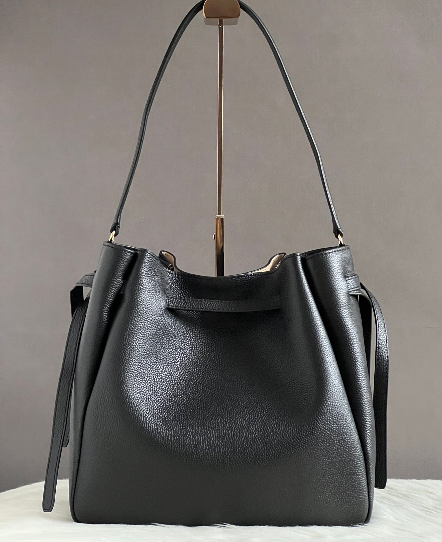 Tory Burch Large Romy Bucket Bag