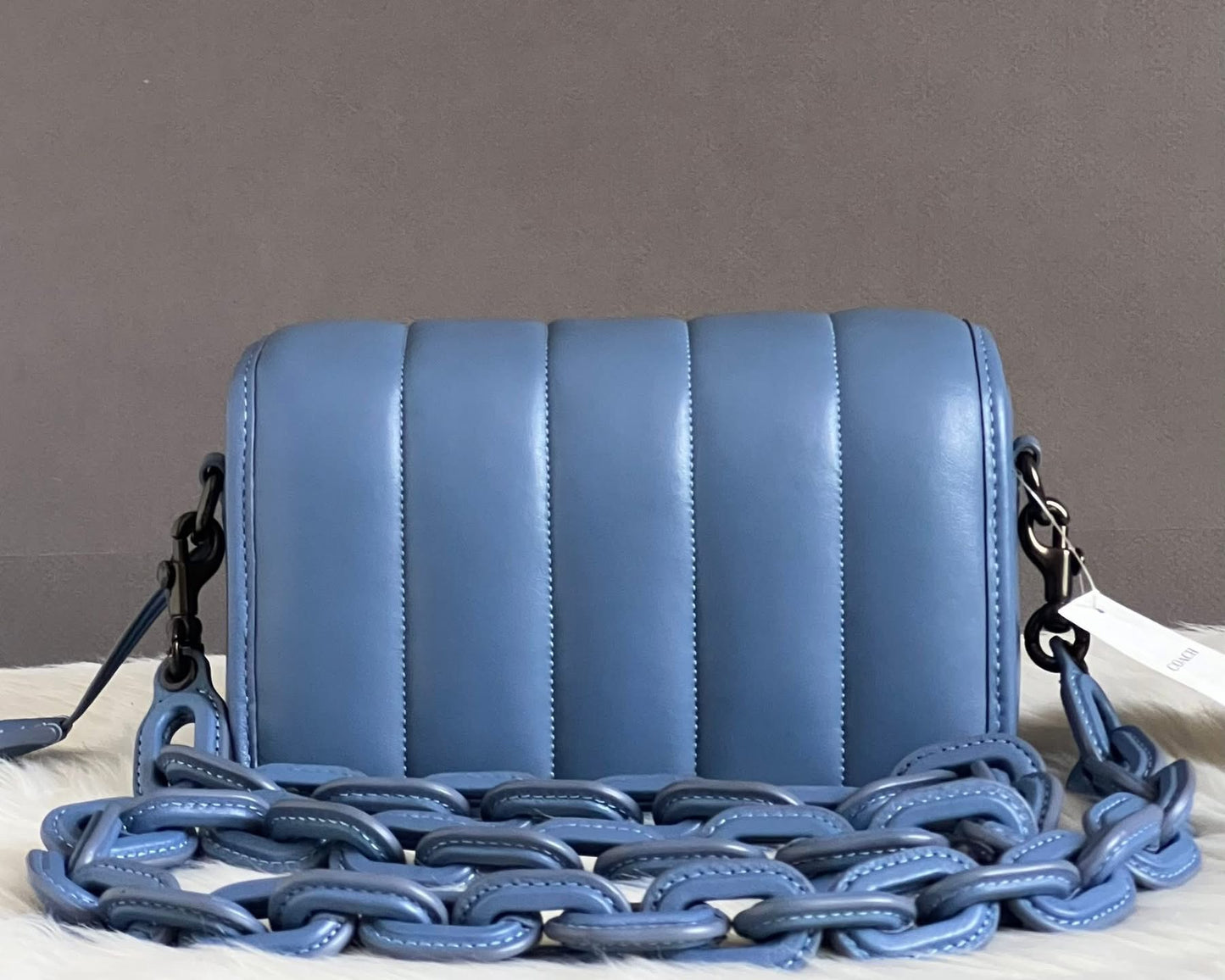 Coach Studio Shoulder Bag 19 with Quilting - “AS IS”