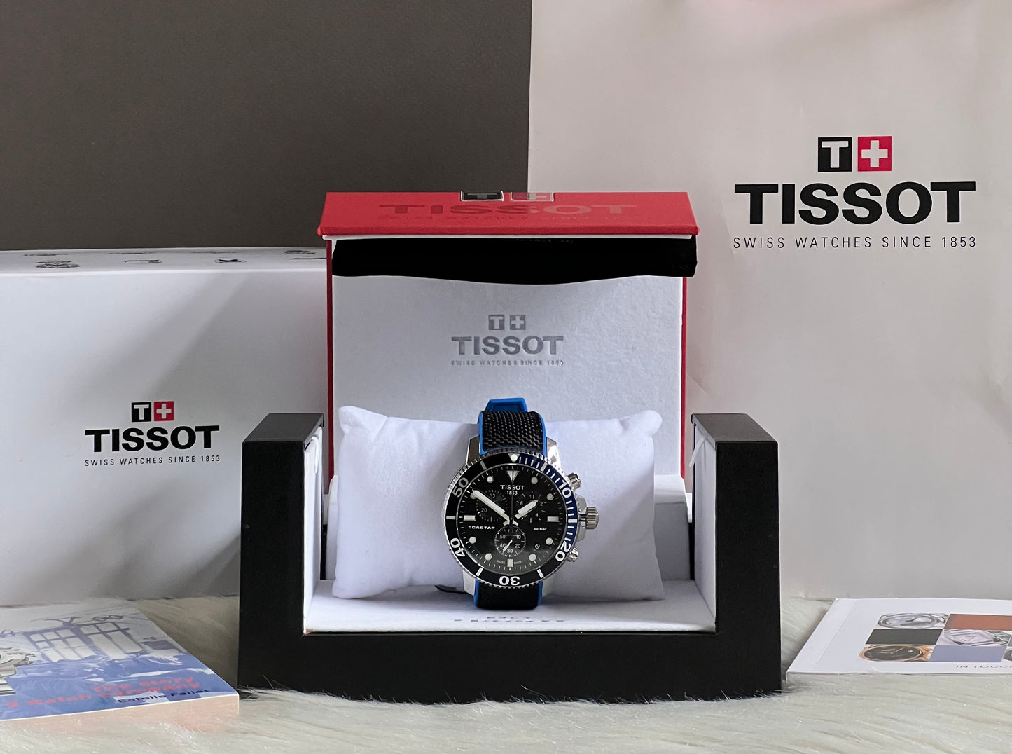 Tissot Men’s Seastar 1000 Chronograph Watch