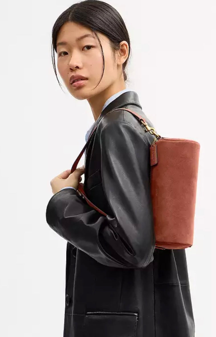 Coach Barrel Bag