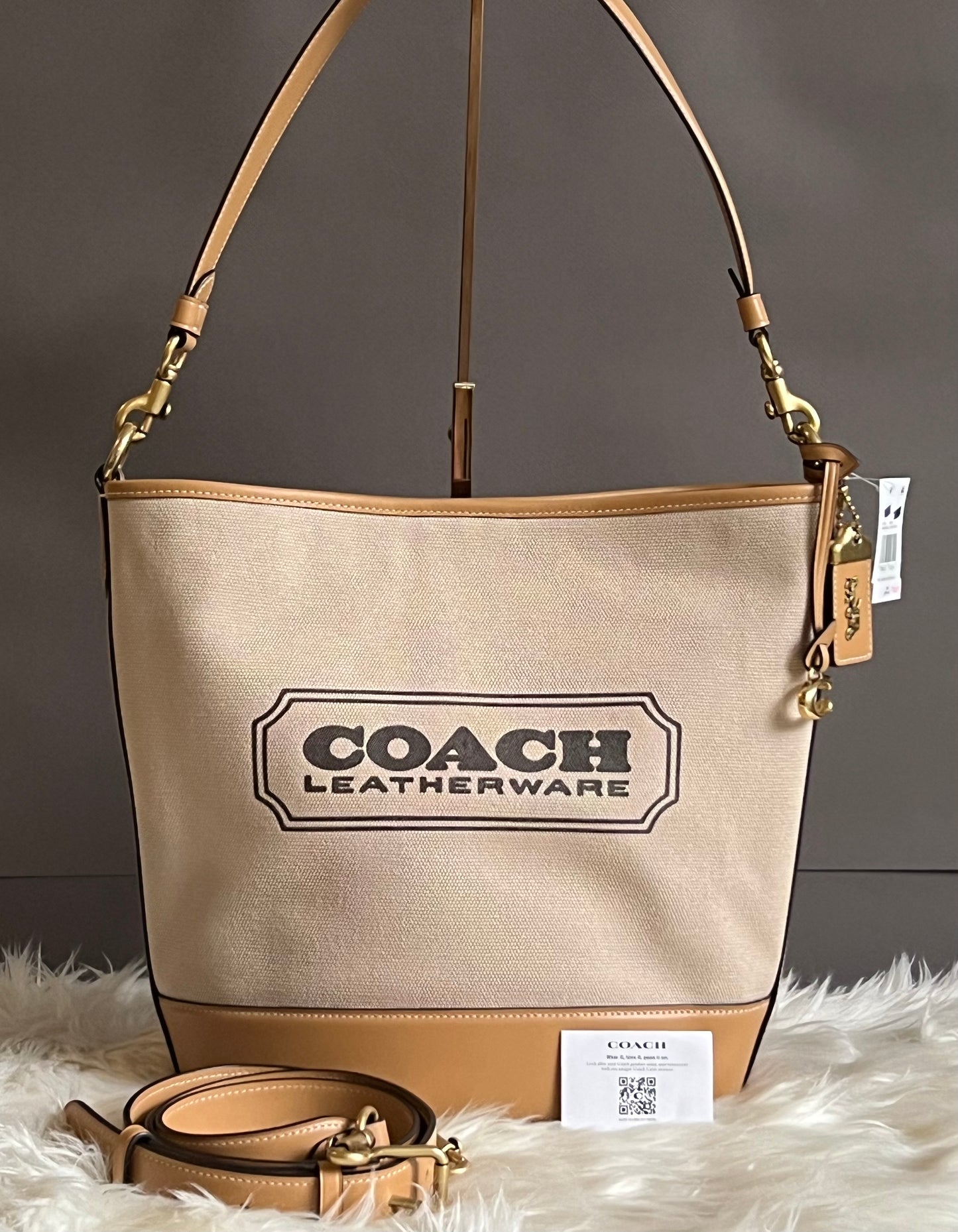 Coach Dakota Bucket Bag