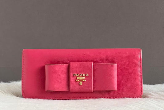 Prada Saffiano Wallet