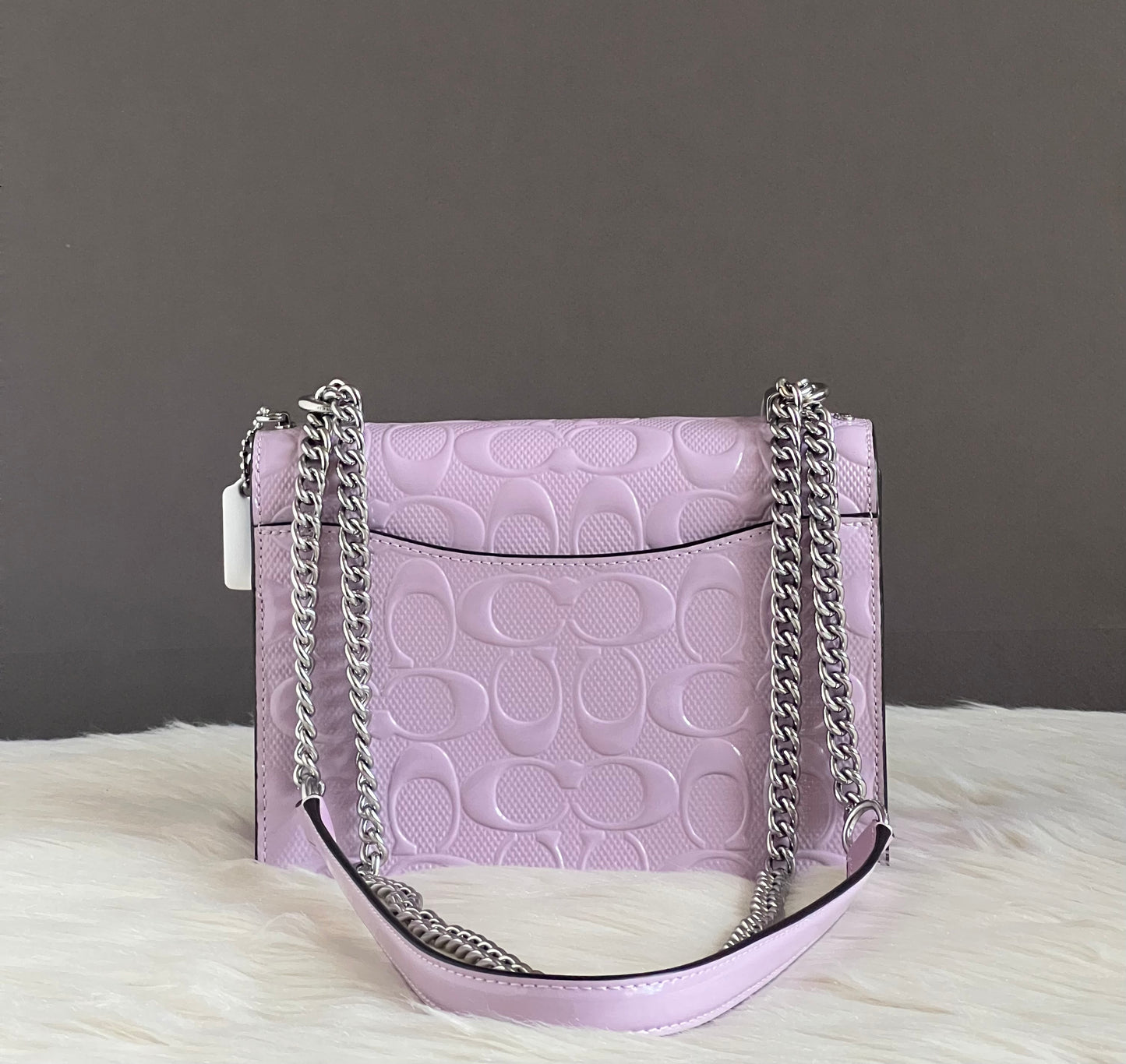 Coach Mini Klare Crossbody Bag In Signature Leather