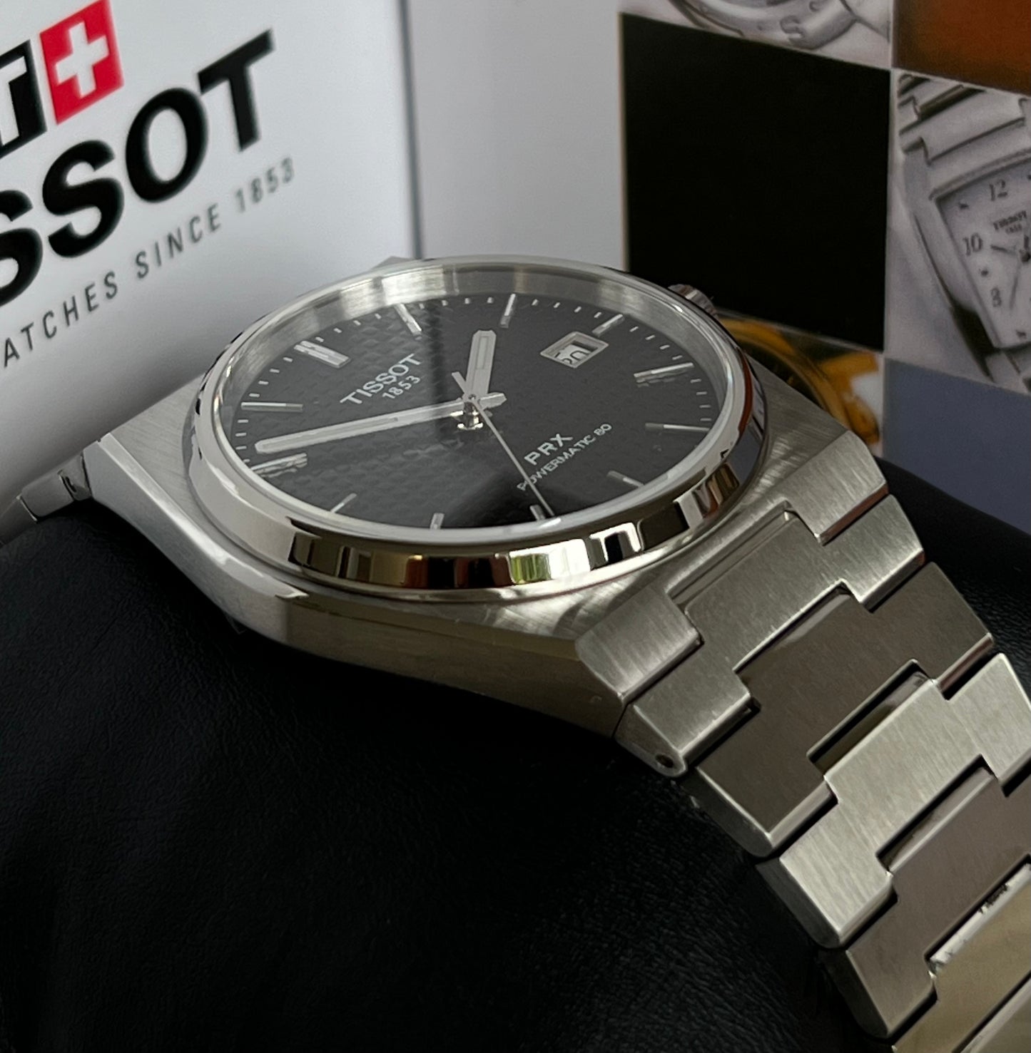 Tissot Men’s PRX Powermatic 80 Automatic Watch