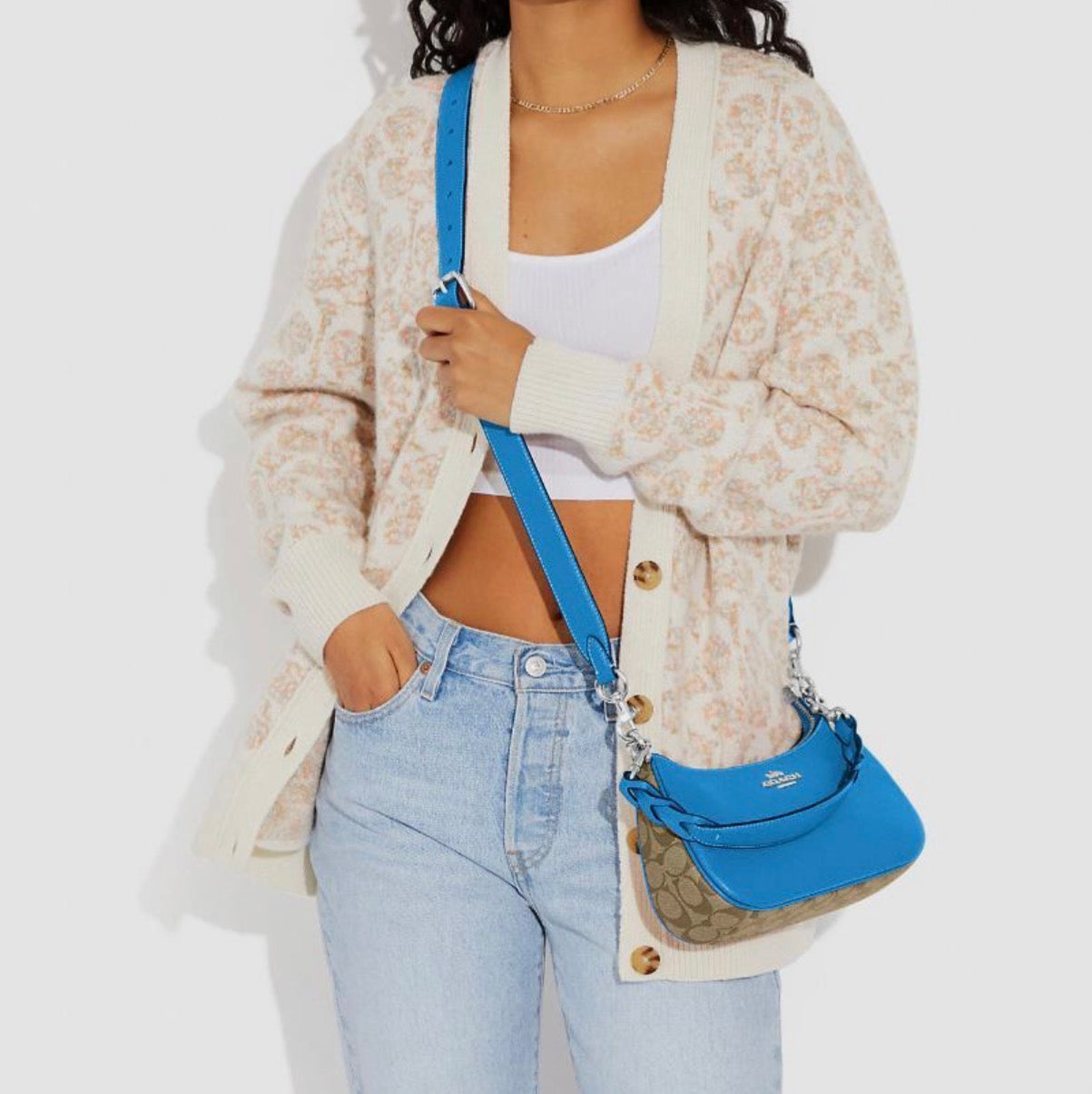 Coach Teri Shoulder Bag