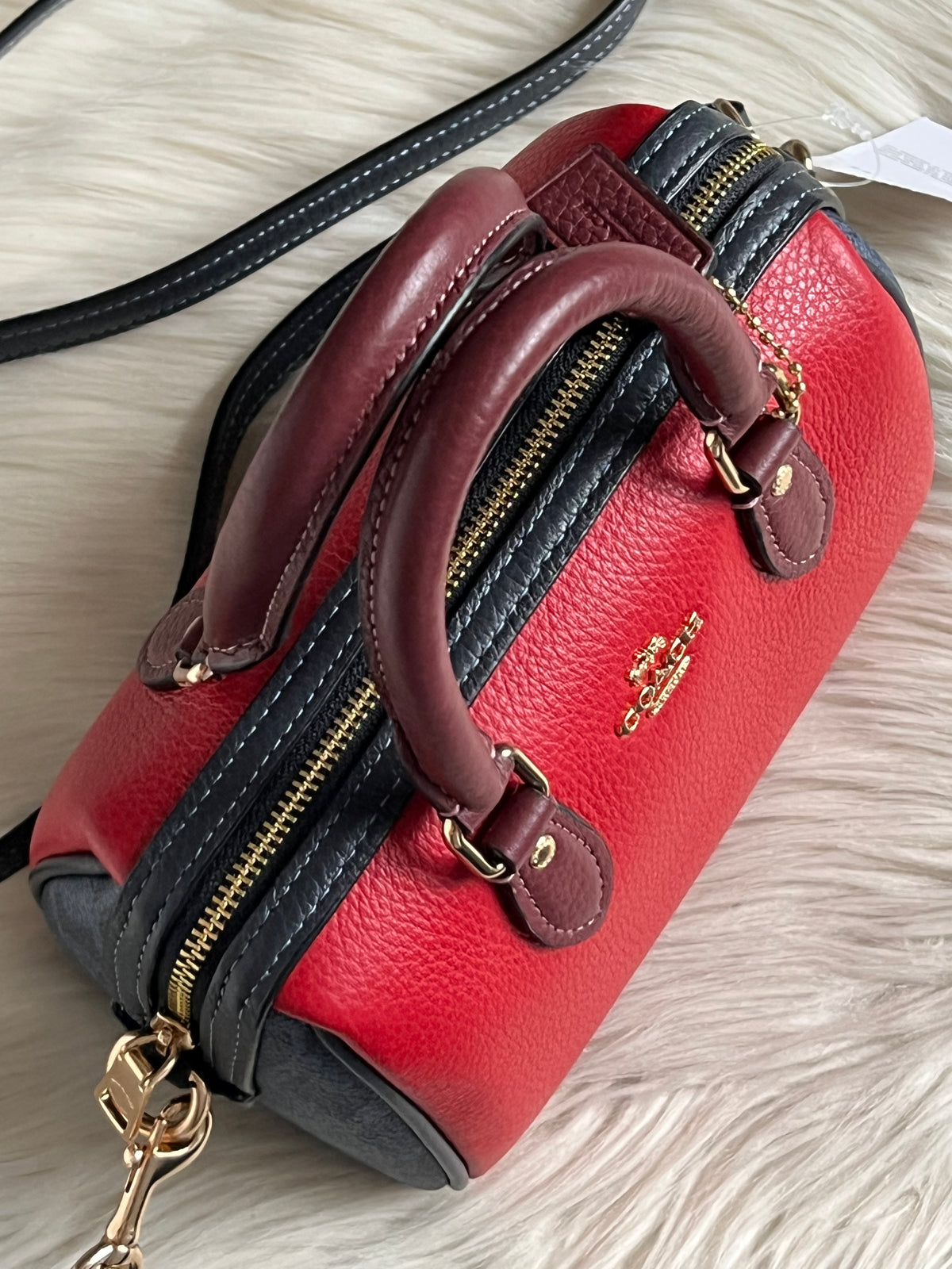 Coach Mini Rowan Crossbody Bag