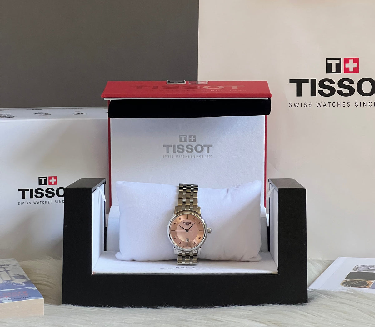 Tissot Carson Premium Lady Watch