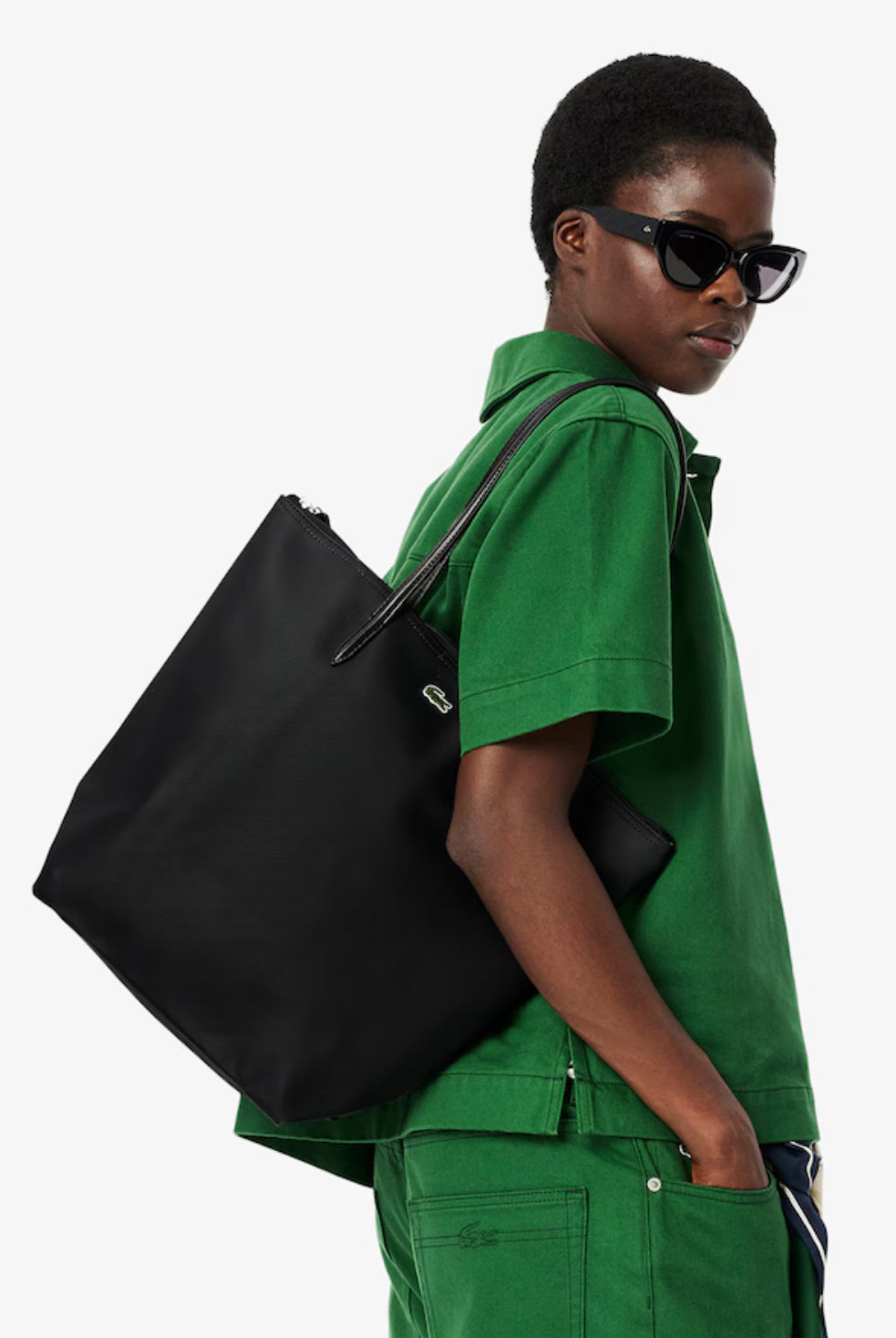 Lacoste Women's L.12.12 Concept Vertical Tote Bag