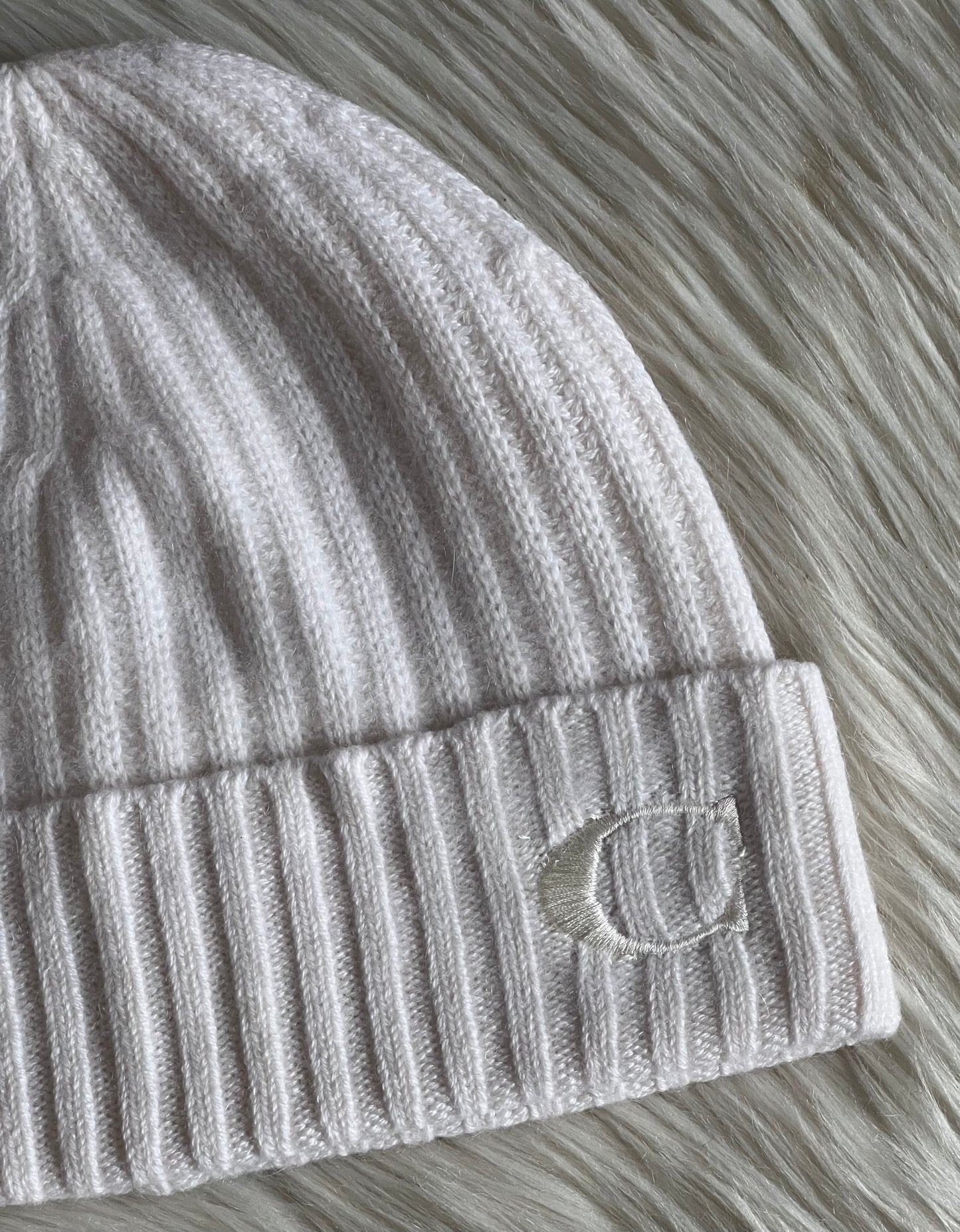 Coach Cashmere Beanie