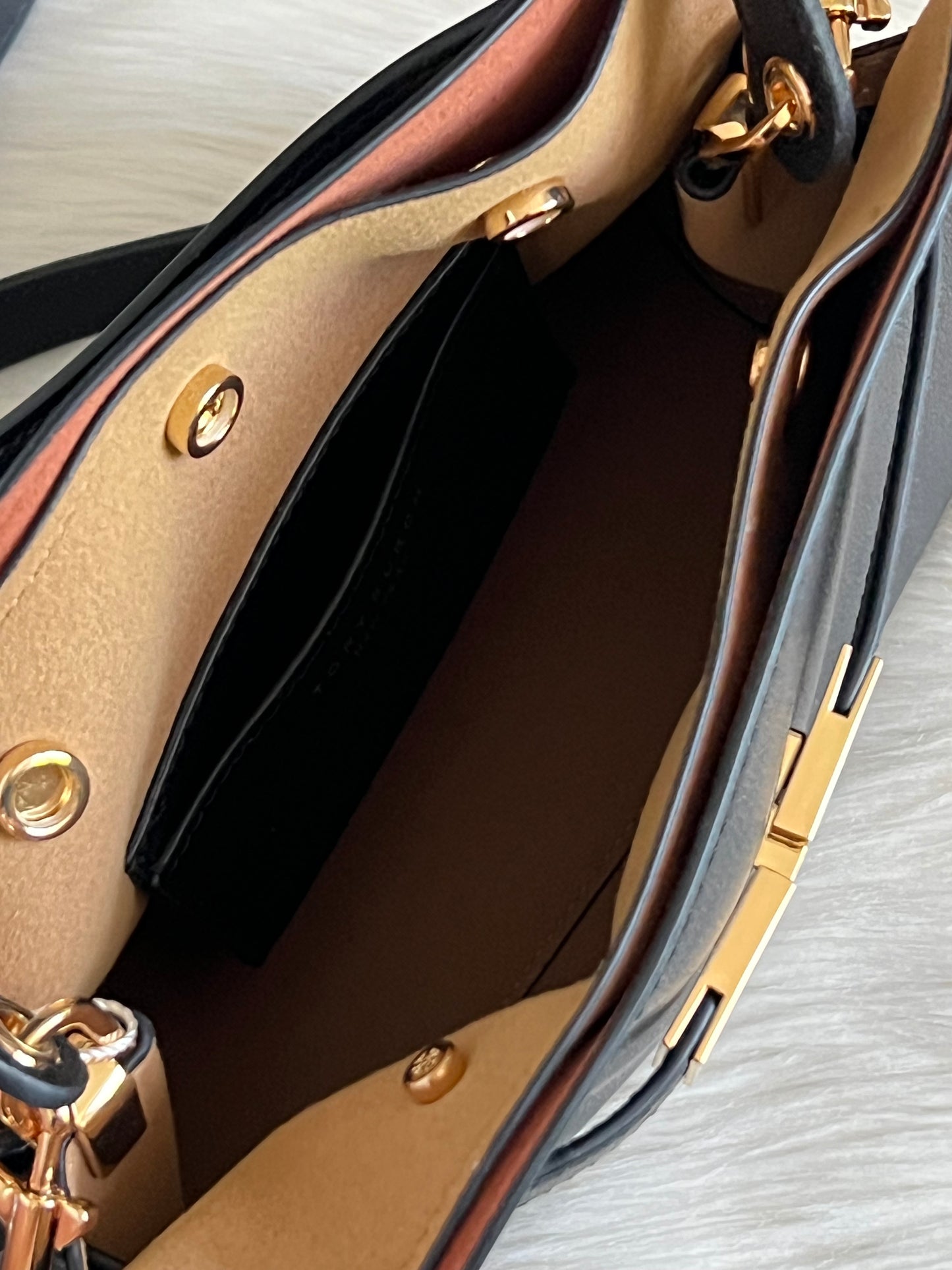 Tory Burch Lee Radziwill Petite Double Bag