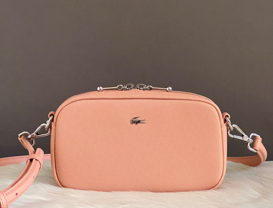 Lacoste Women's Daily City Messenger Bag