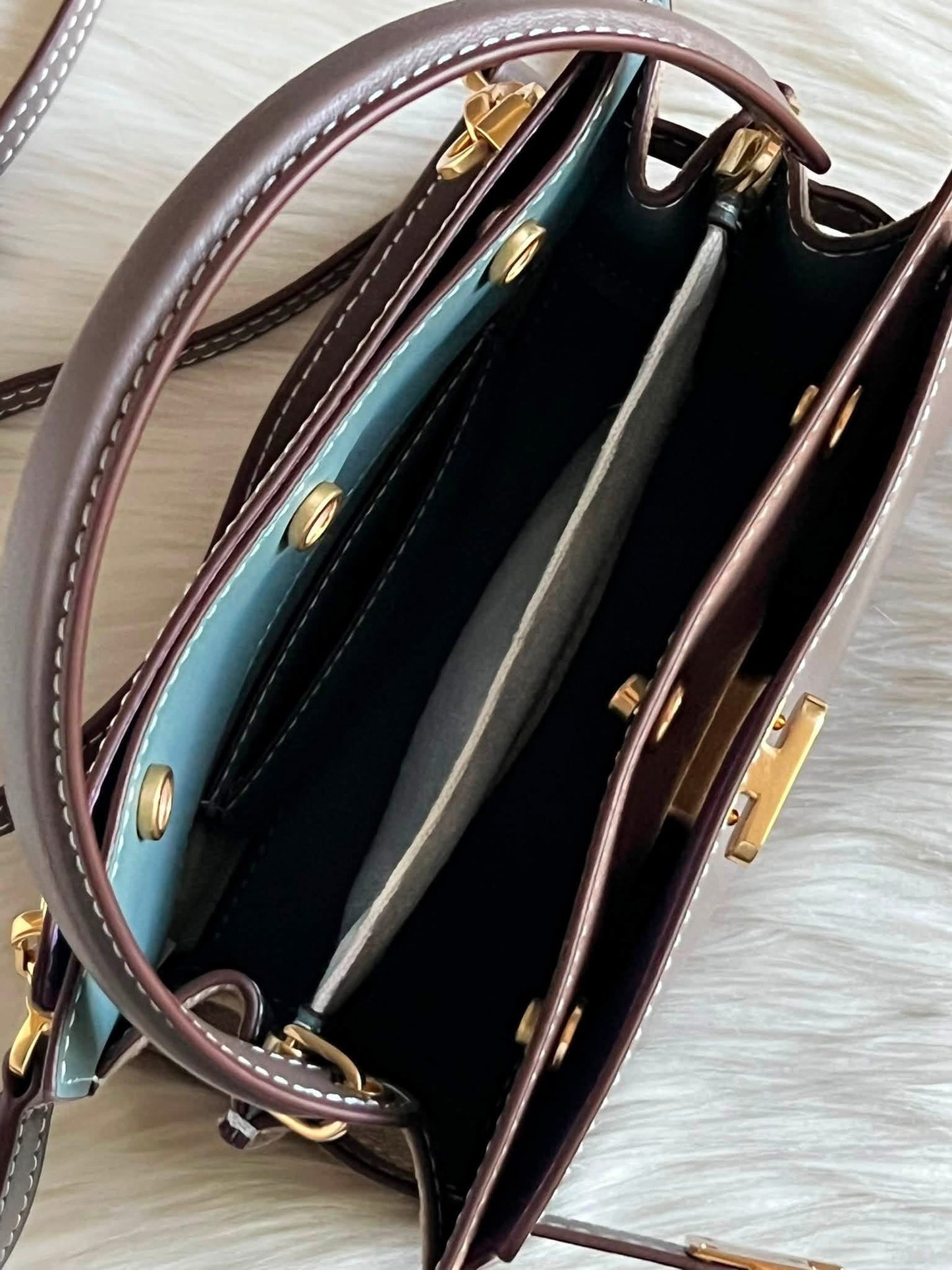 Tory Burch Lee Radziwill Petite Double Bag
