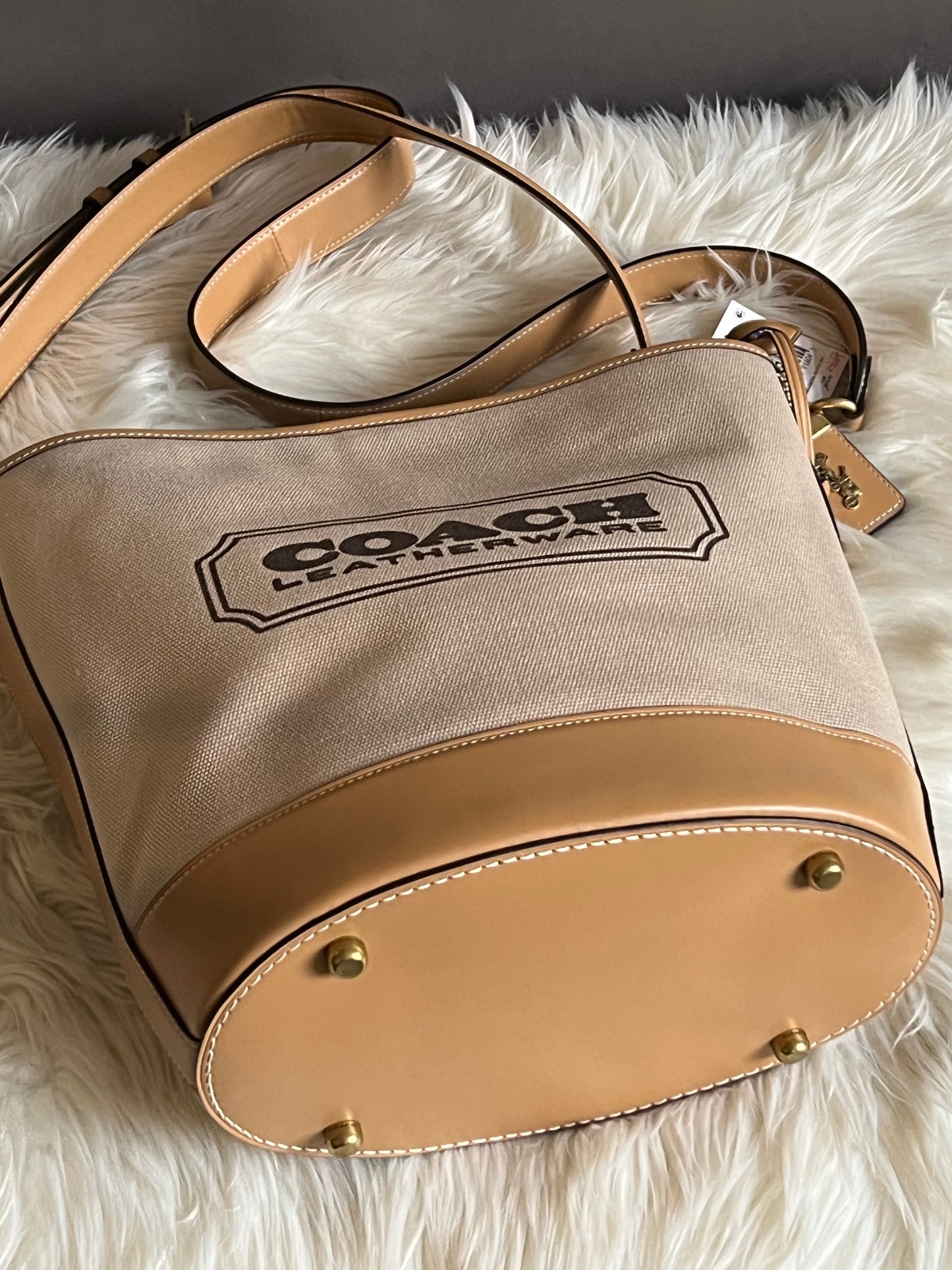 Coach Dakota Bucket Bag