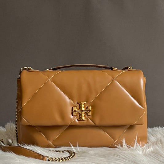 Tory Burch Kira Diamond Quilt Convertible Shoulder Bag