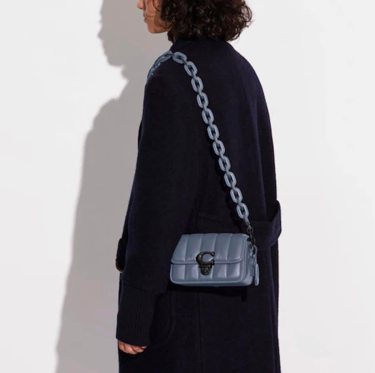Coach Studio Shoulder Bag 19 with Quilting - “AS IS”