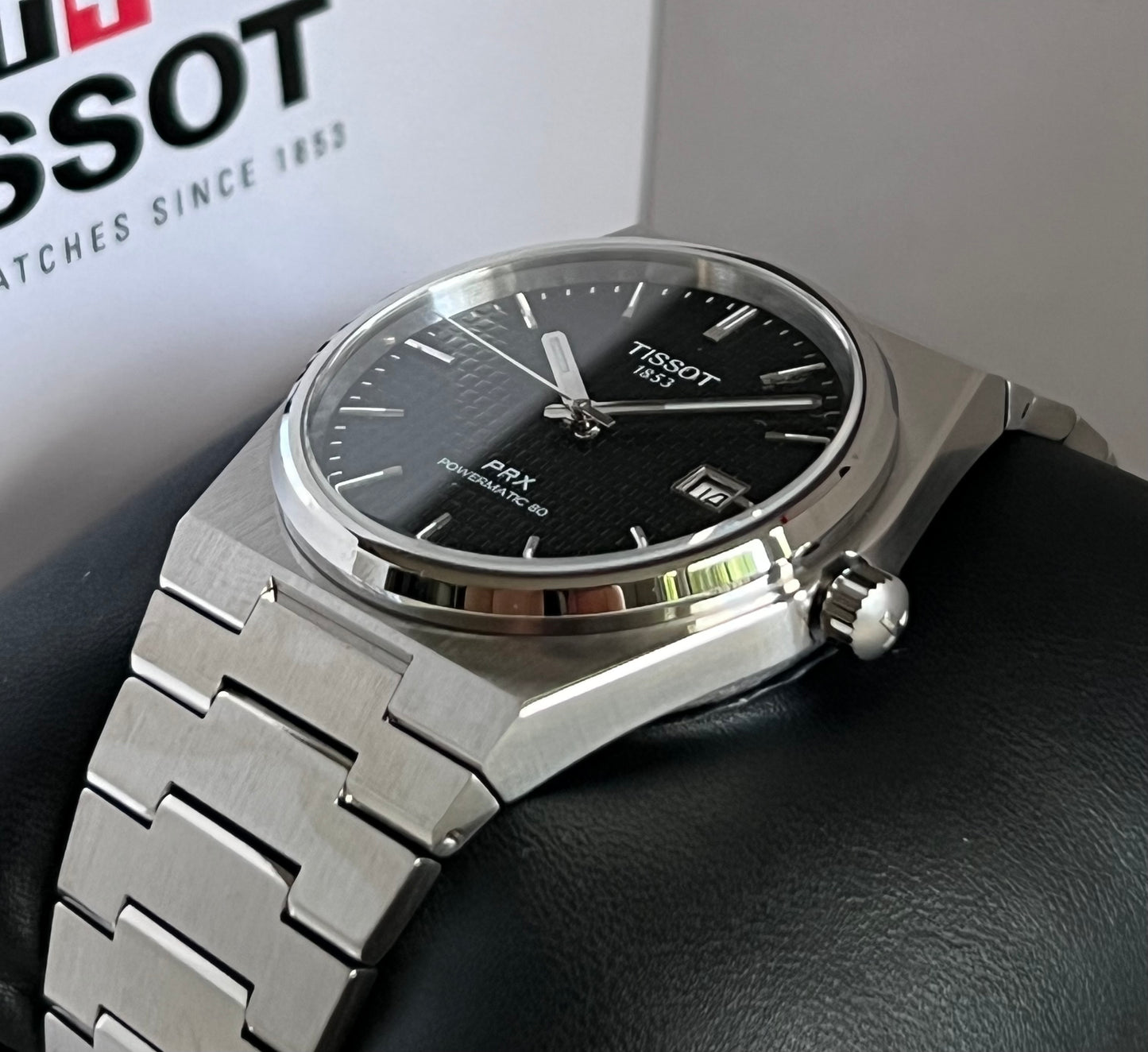 Tissot Men’s PRX Powermatic 80 Automatic Watch