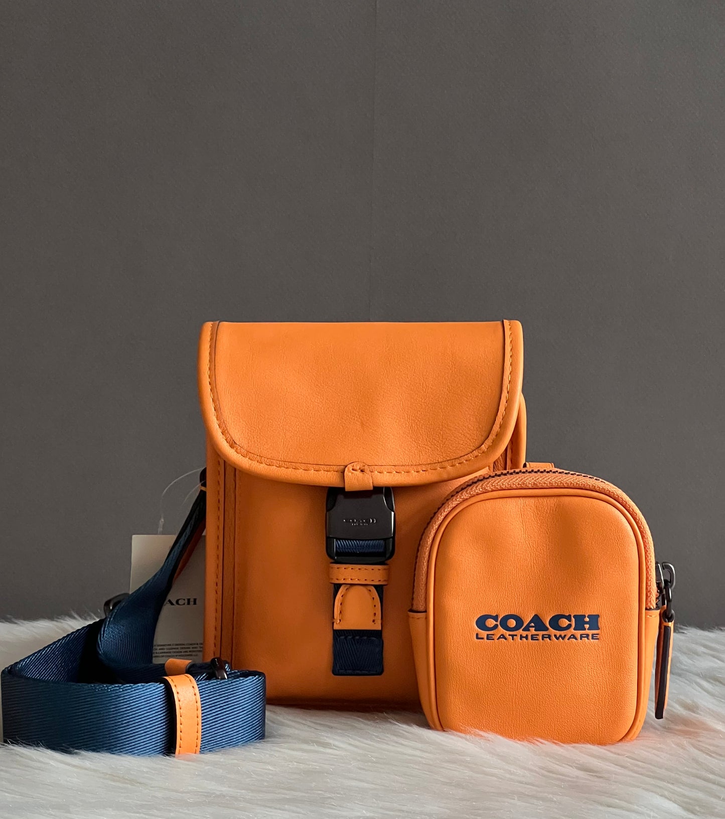 Coach Charter North/South Crossbody With Hybrid Pouch