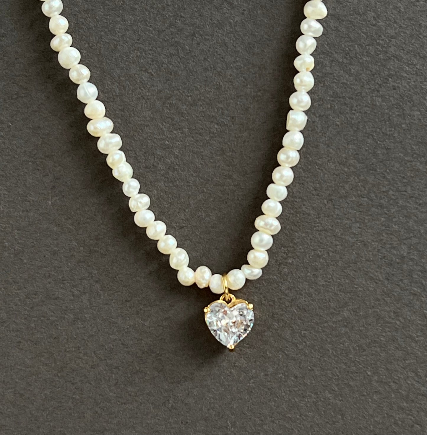 Kate Spade My Love Pearl Strand Heart Pendant