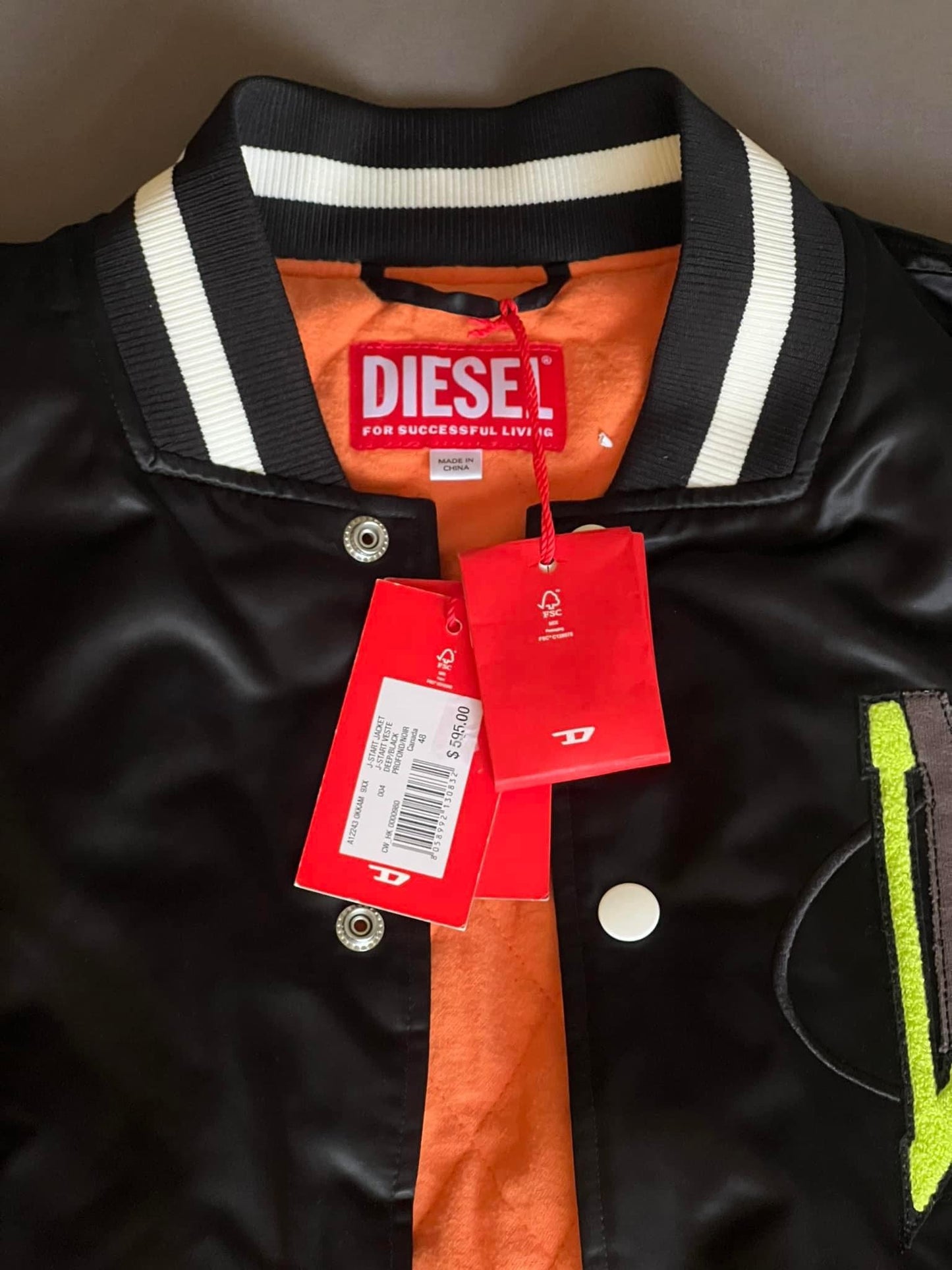 Diesel J-Start Jacket