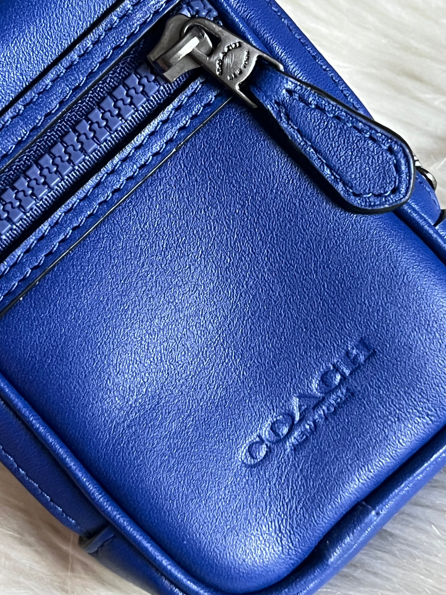 Coach Micro North/South Hybrid Key Fob