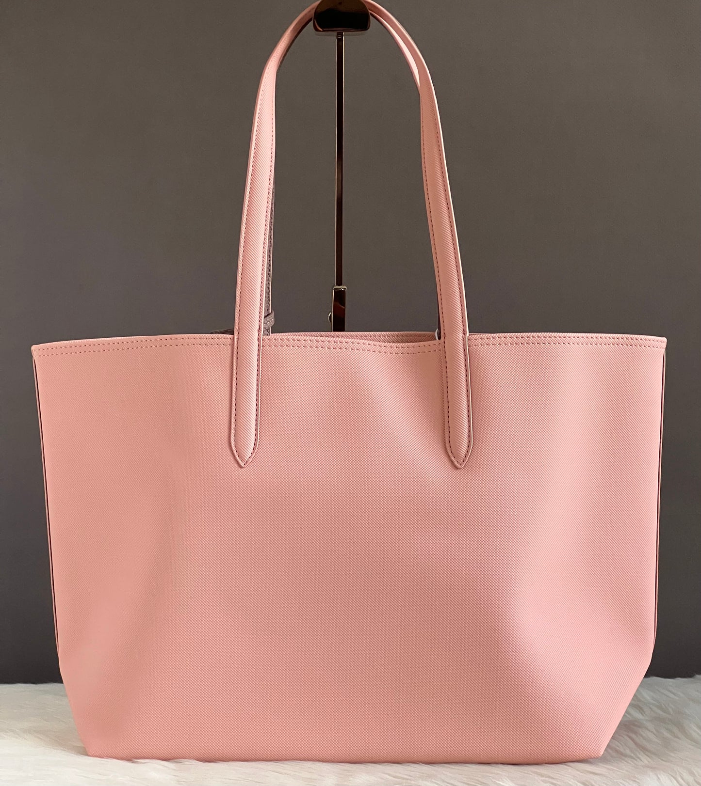 Lacoste Women’s Anna Reversible Tote with Pouch