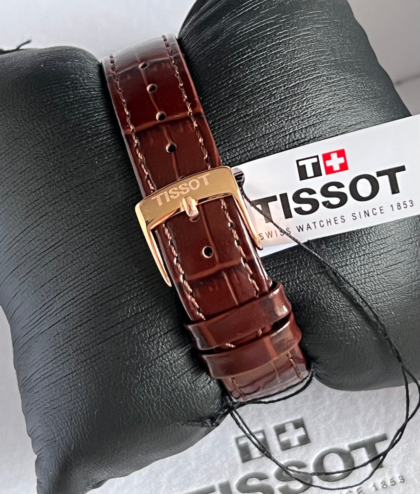 Tissot Carson Premium Lady Leather Women’s Watch