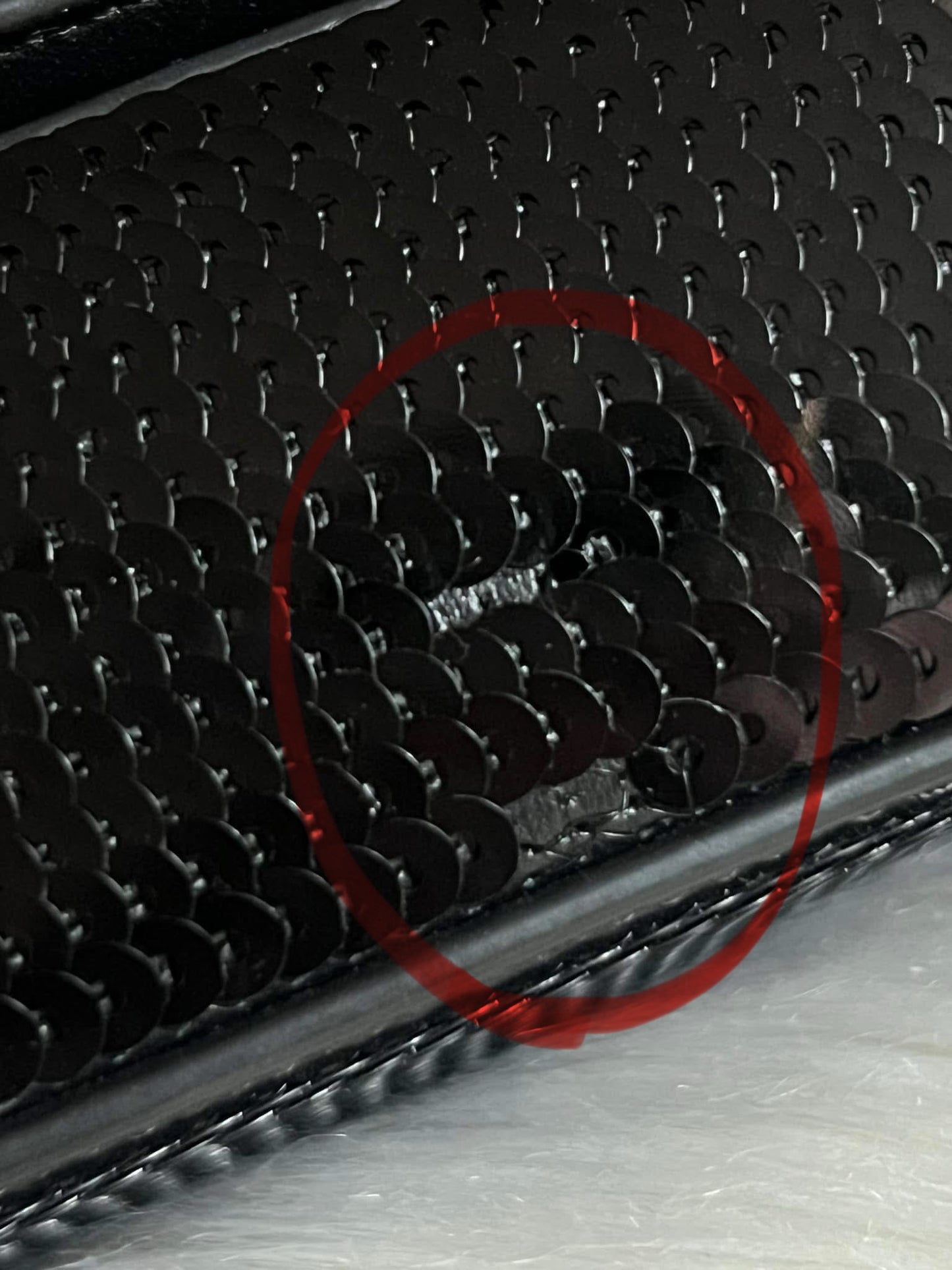 Coach Studio 12 with Sequins - “AS IS”