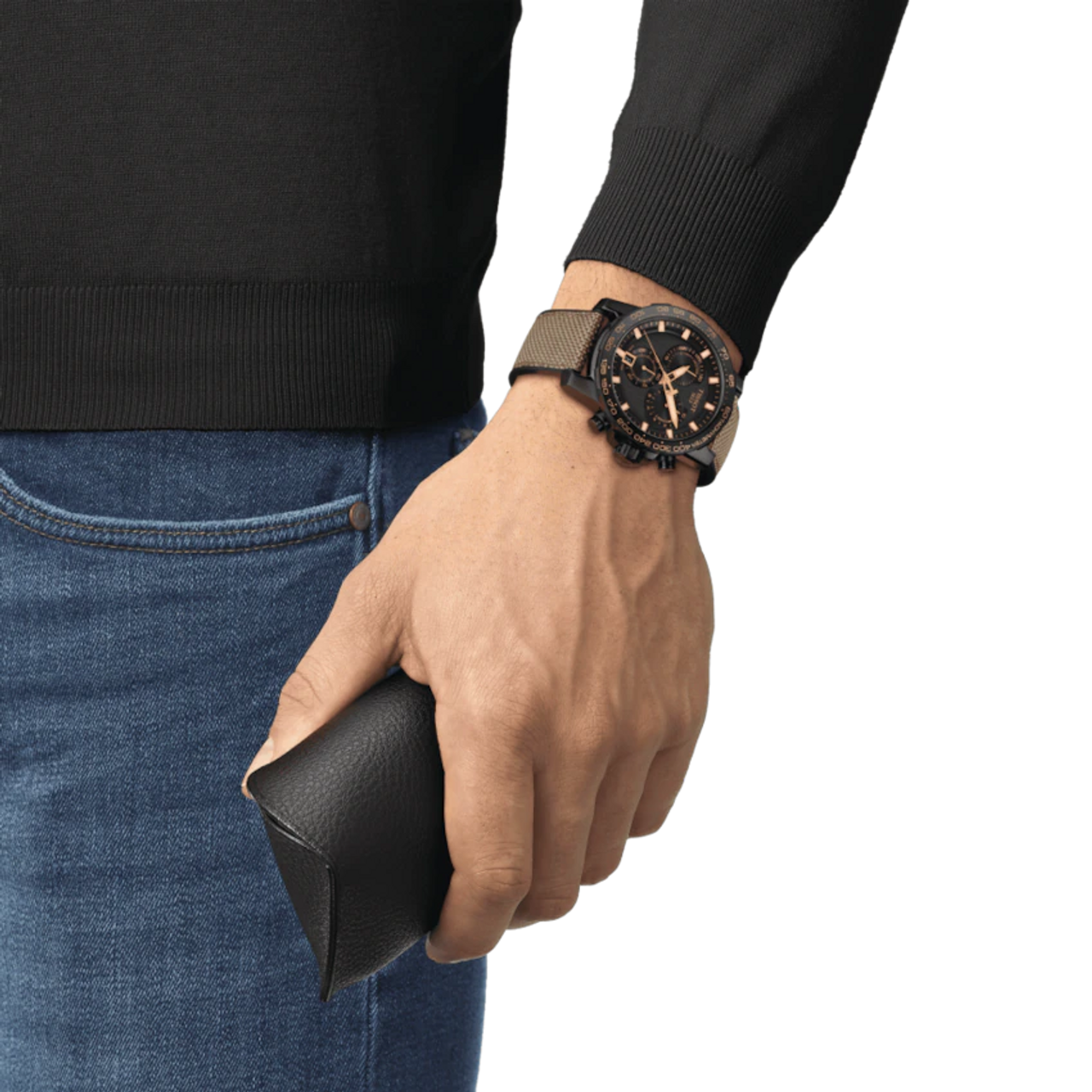 Tissot Men’s Supersport Chronograph Quartz Watch