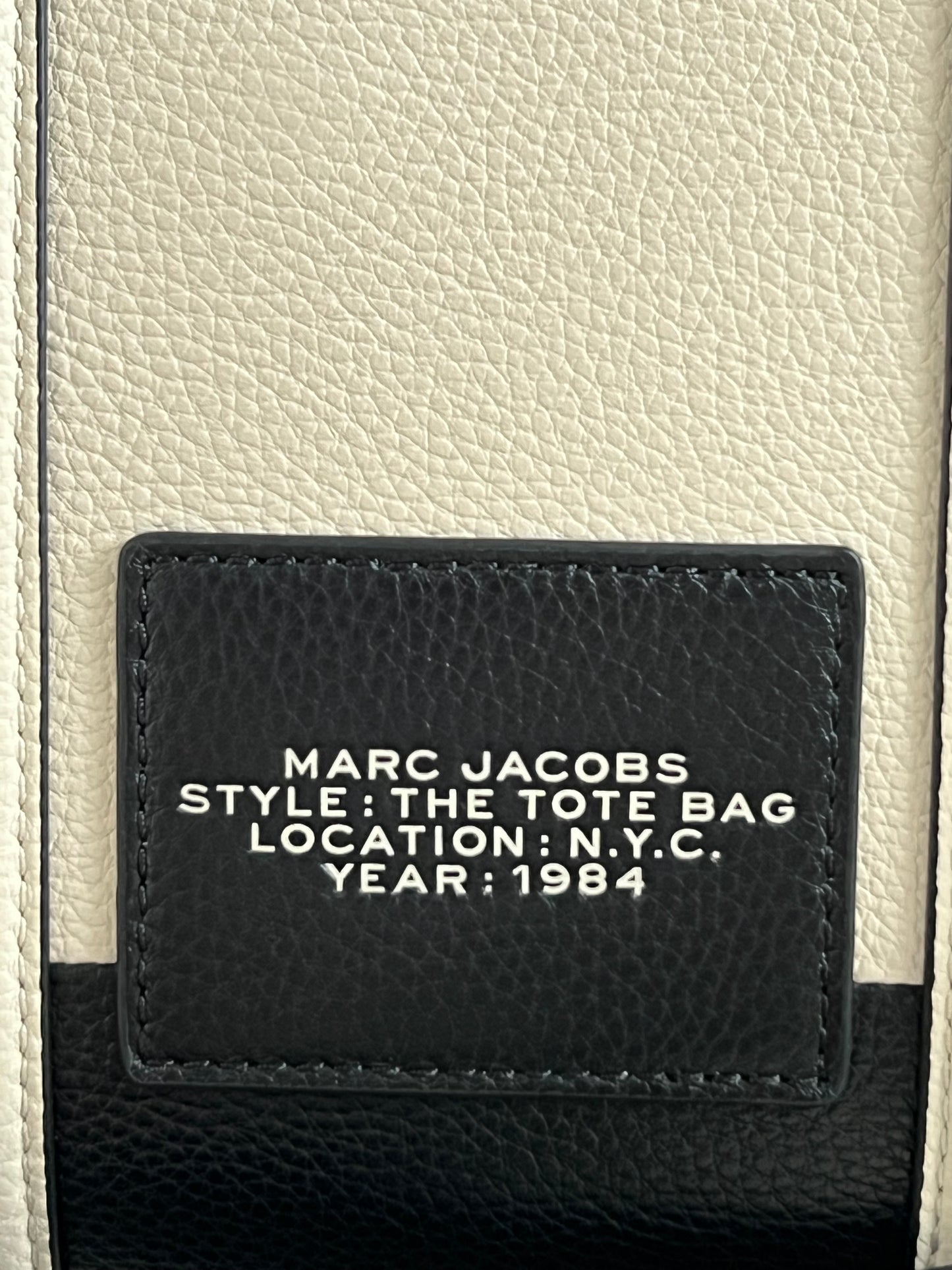 Marc Jacobs The Colorblock Small Tote Bag