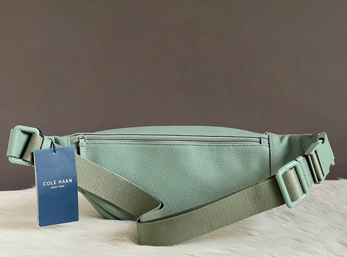 Cole Haan Women's Mackenna Leather Belt Bag