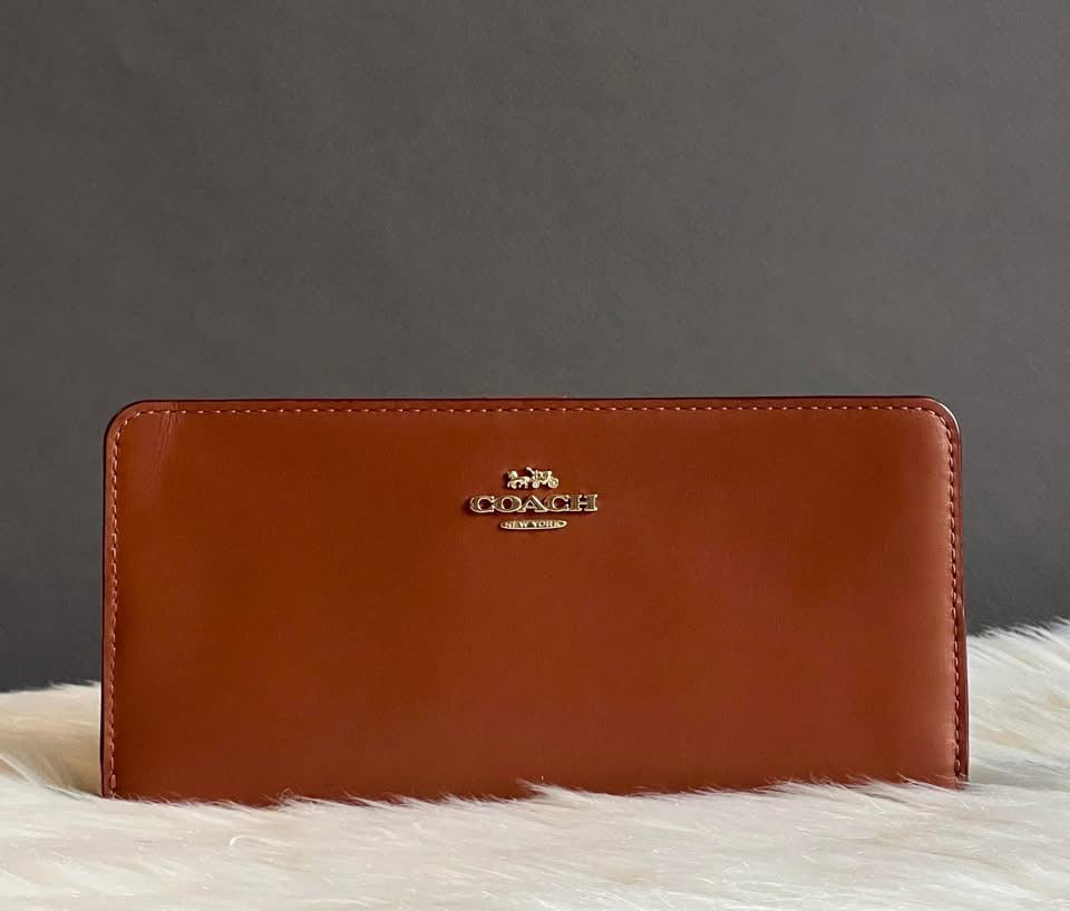Coach Skinny Wallet