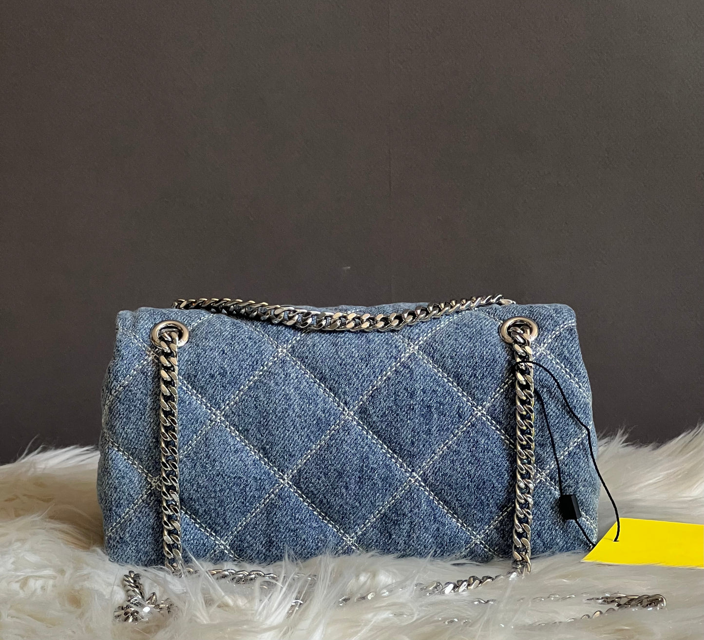 Marc Jacobs The Quilted Small Dual Chain Crossbody Bag