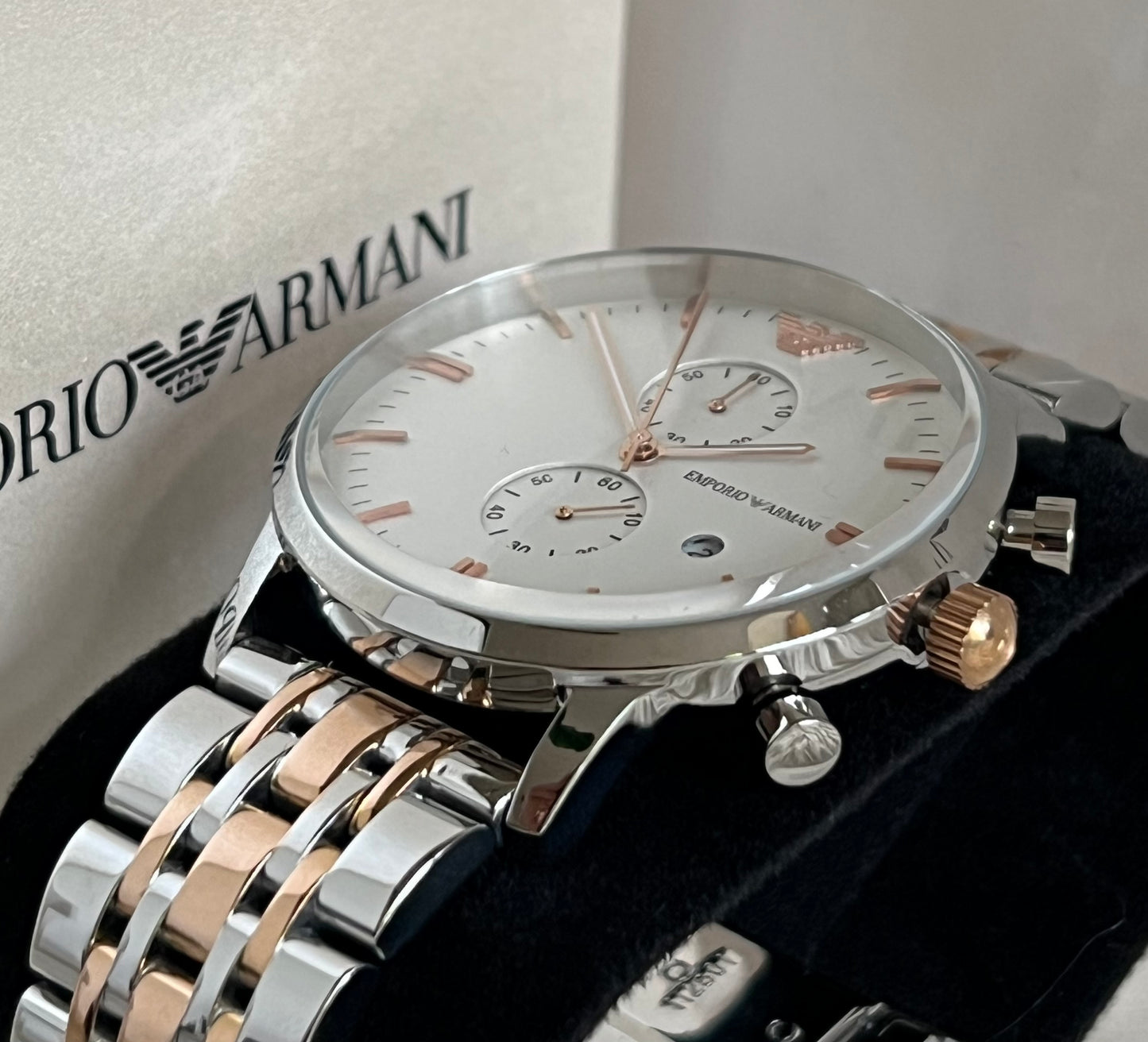 Emporio Armani Men’s Chronograph Watch
