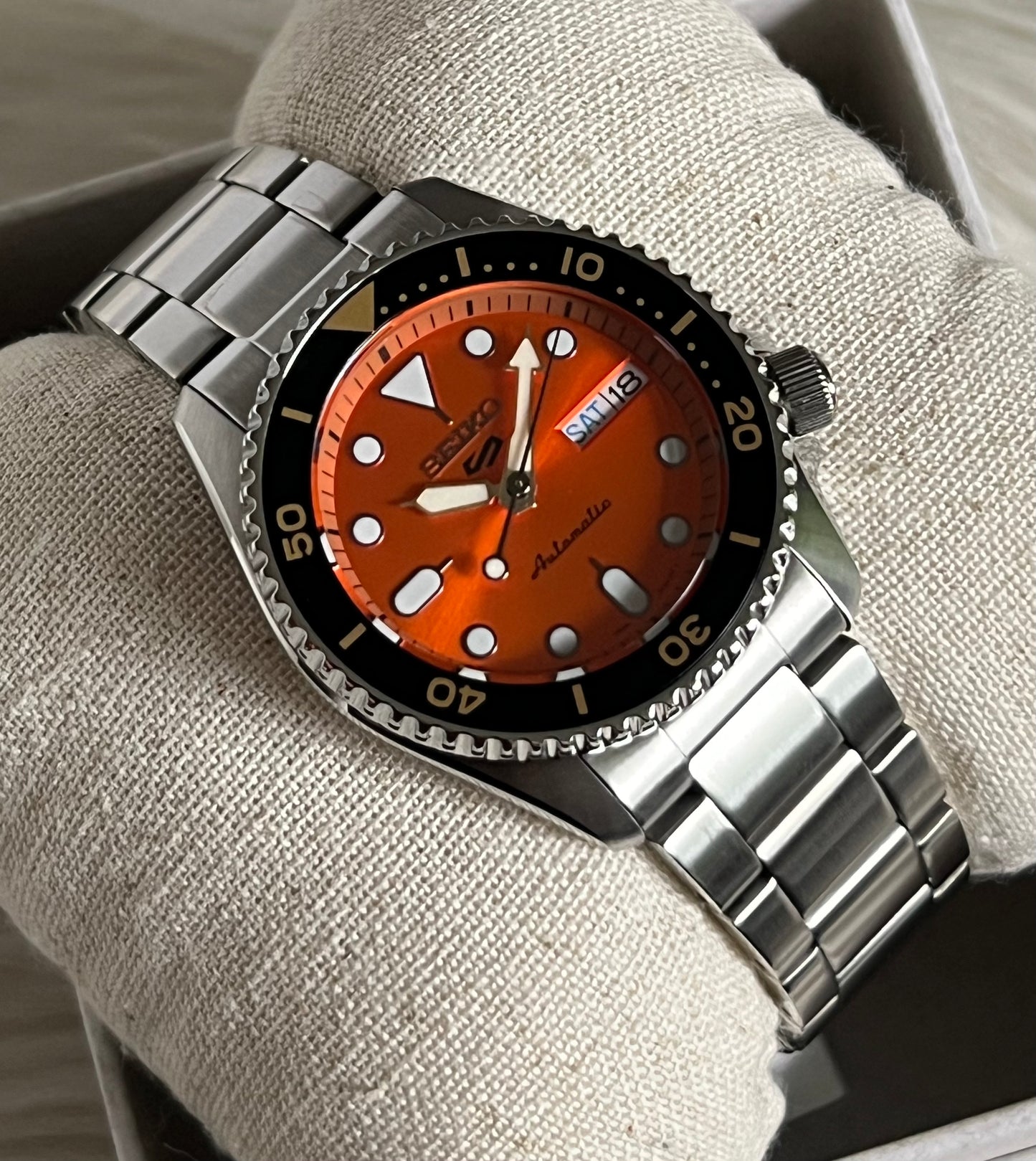 Seiko Men’s 5 Sports Automatic Watch