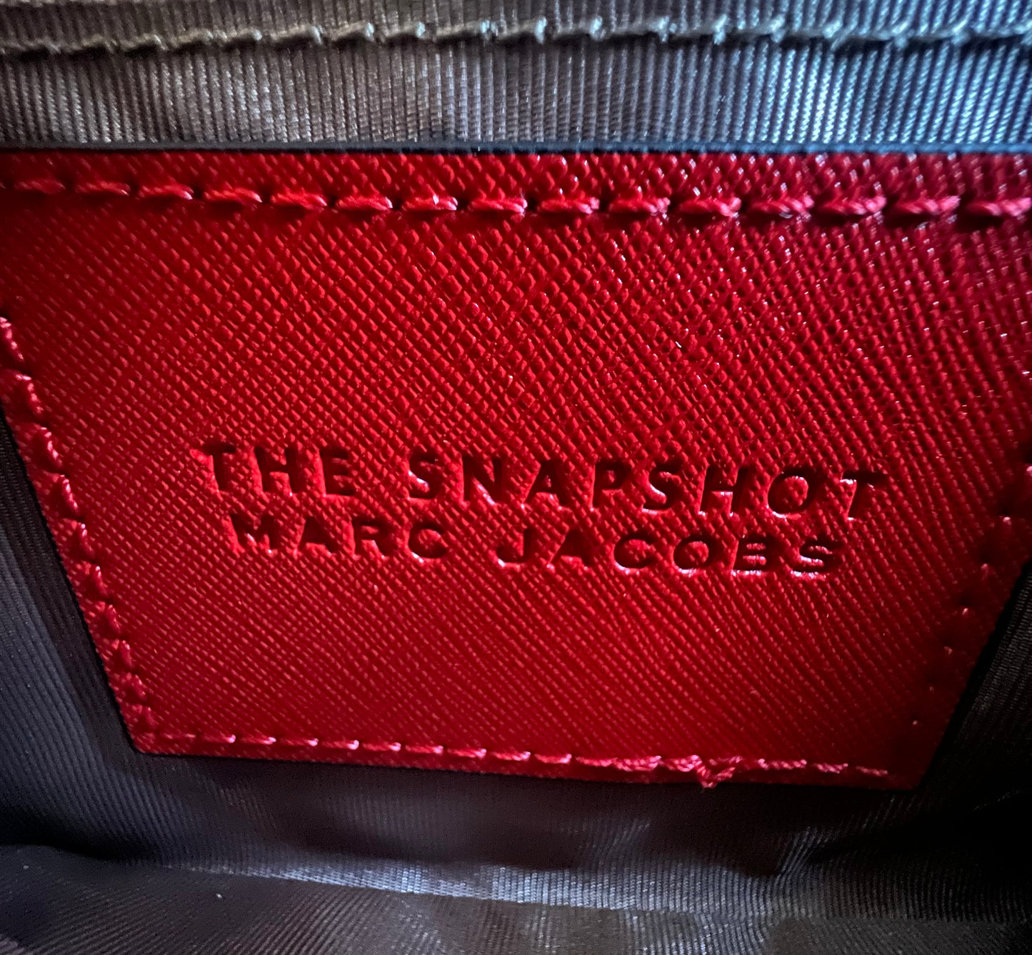 Marc Jacobs The Snapshot