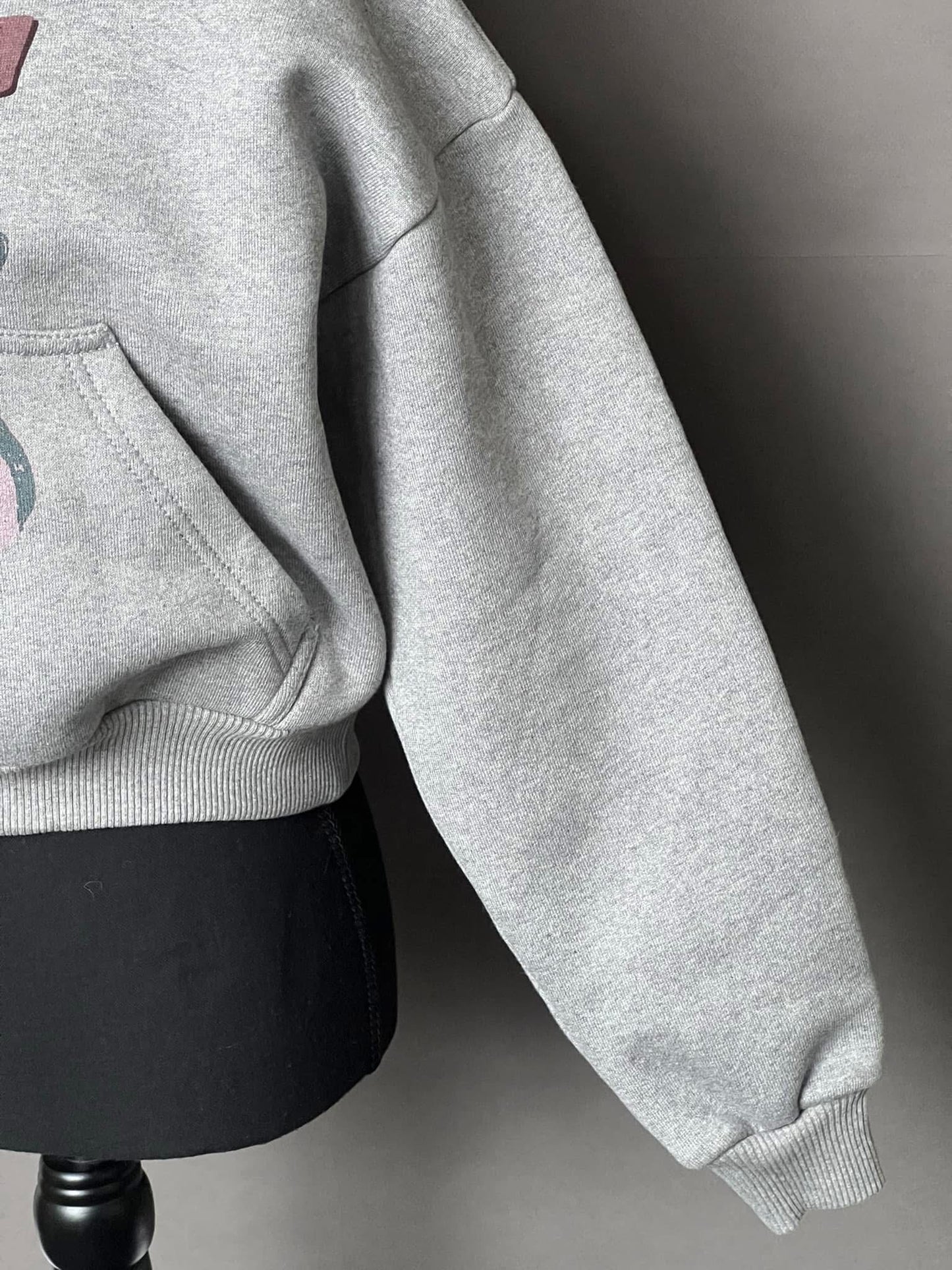 Coach The Lil Nas X Drop Cats Cropped Pullover Hoodie