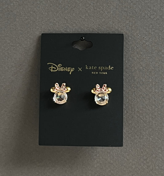 Disney X Kate Spade New York Minnie Studs