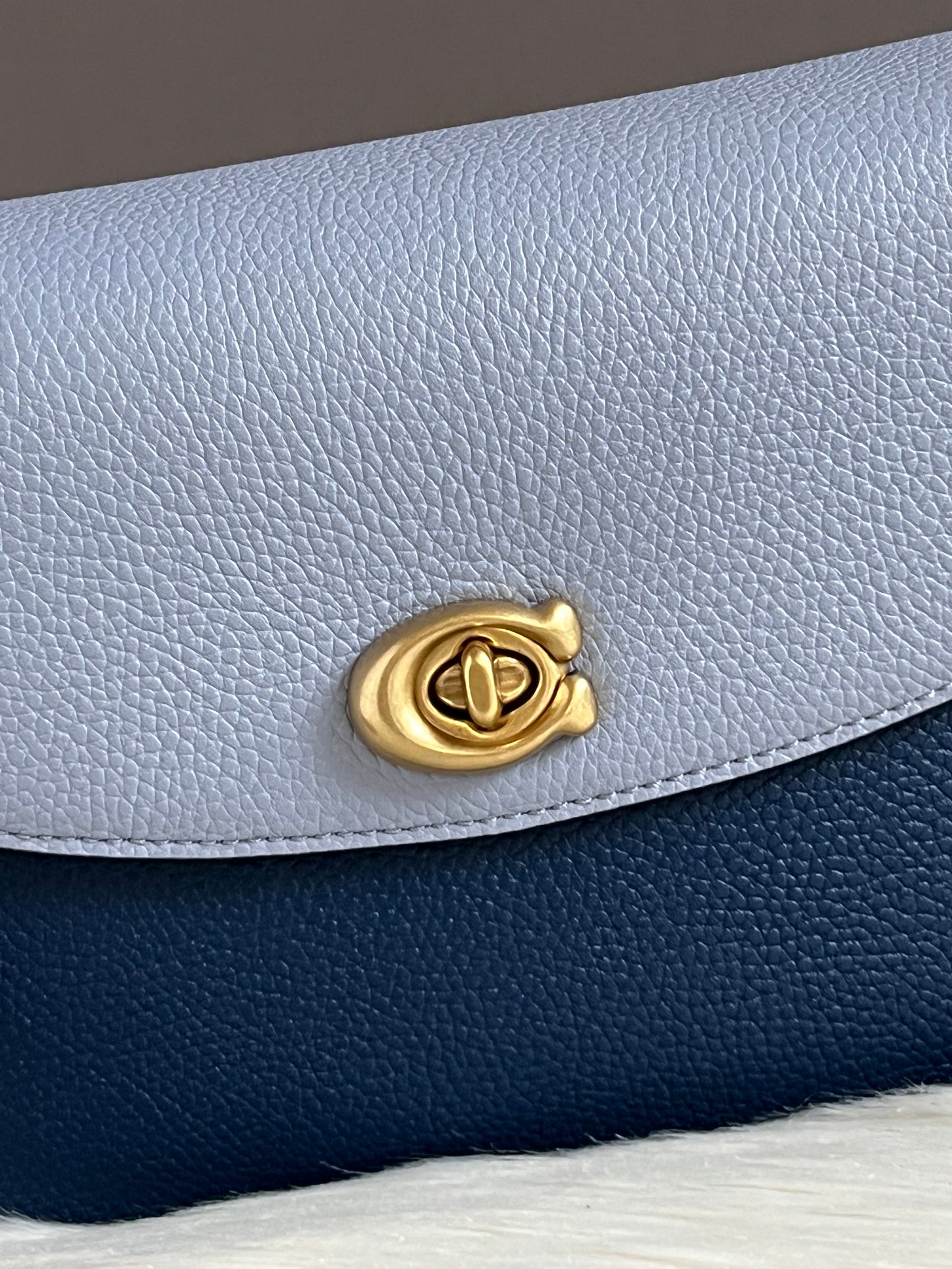 Coach Cassie Crossbody 19 In Colorblock