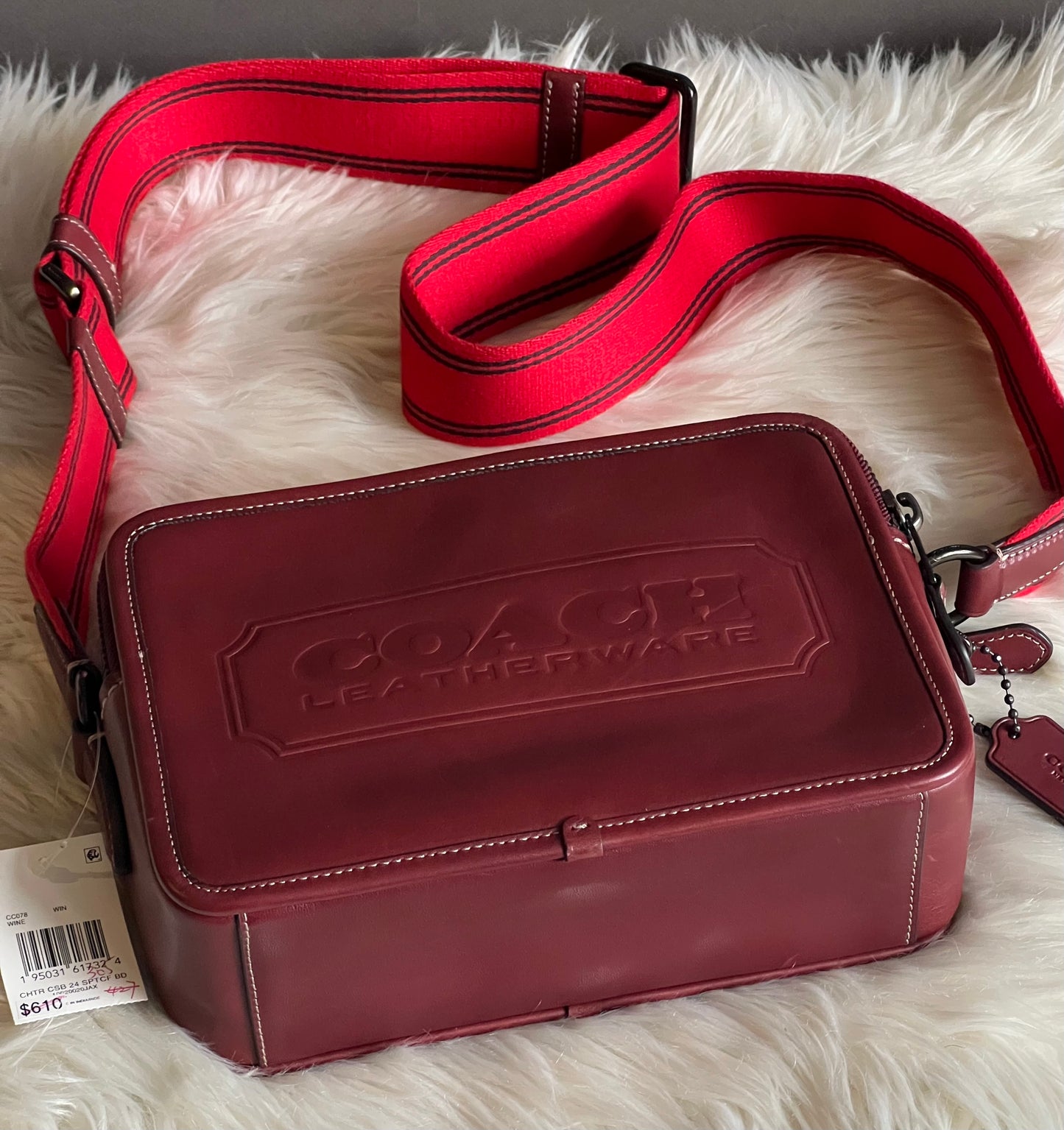 Coach Charter Crossbody 24 with Coach Badge